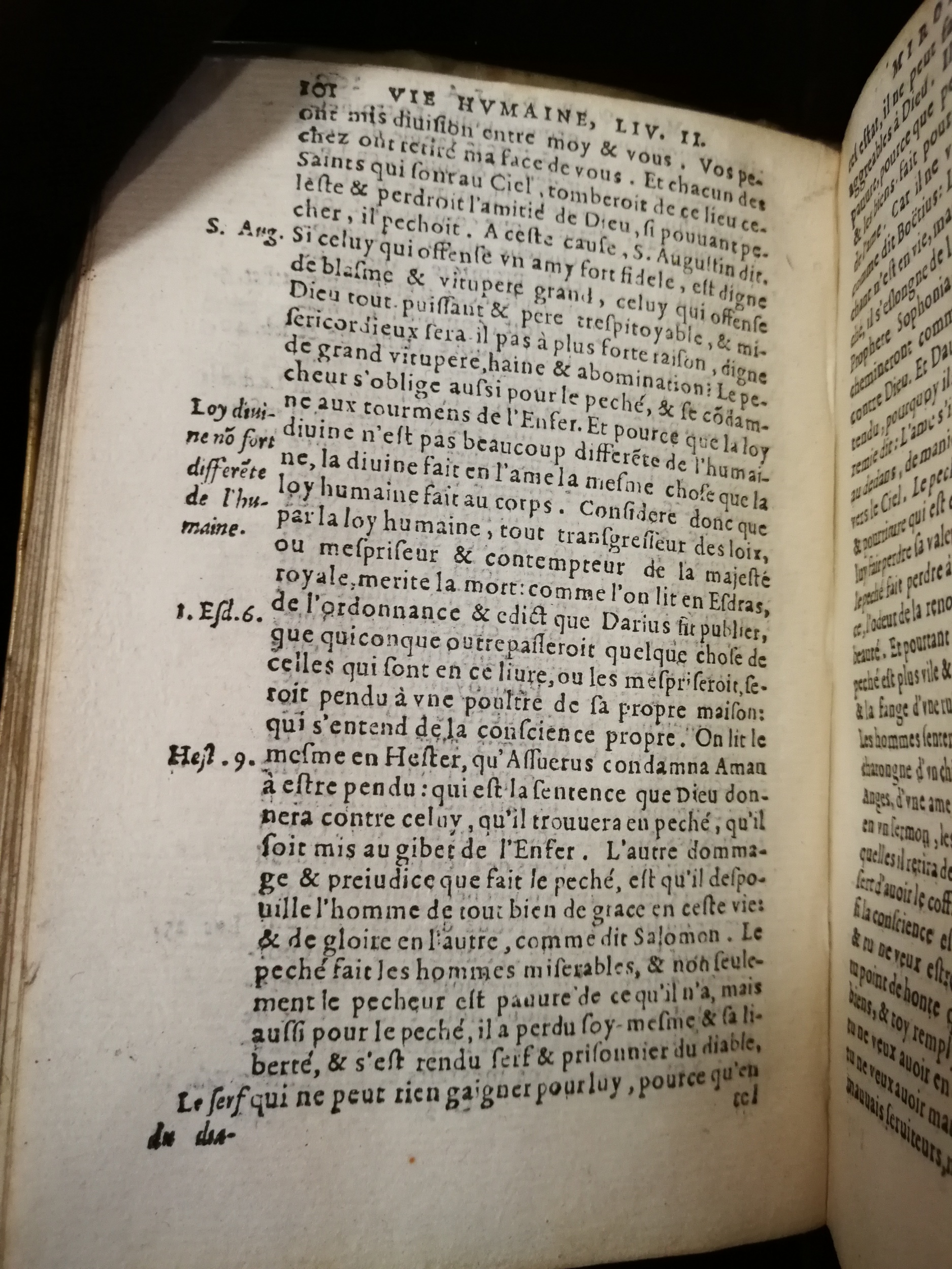 1596 - Balthazar Bellère - Trésor et abrégé de toutes les œuvres spirituelles du révérend Père F. Louis de Grenade - BU Lille
