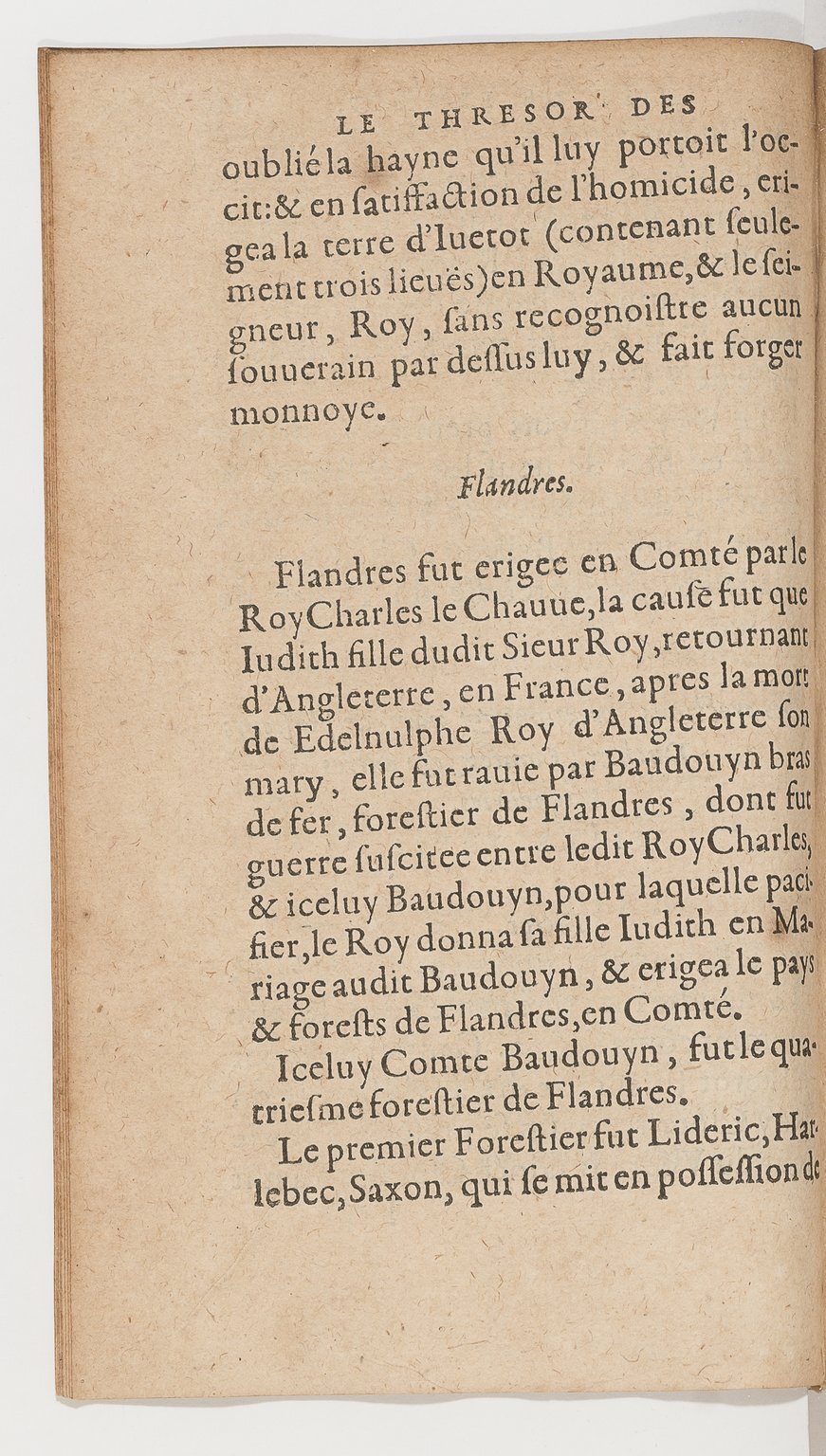 1583 - Galiot Corrozet - Trésor des histoires de France - BnF