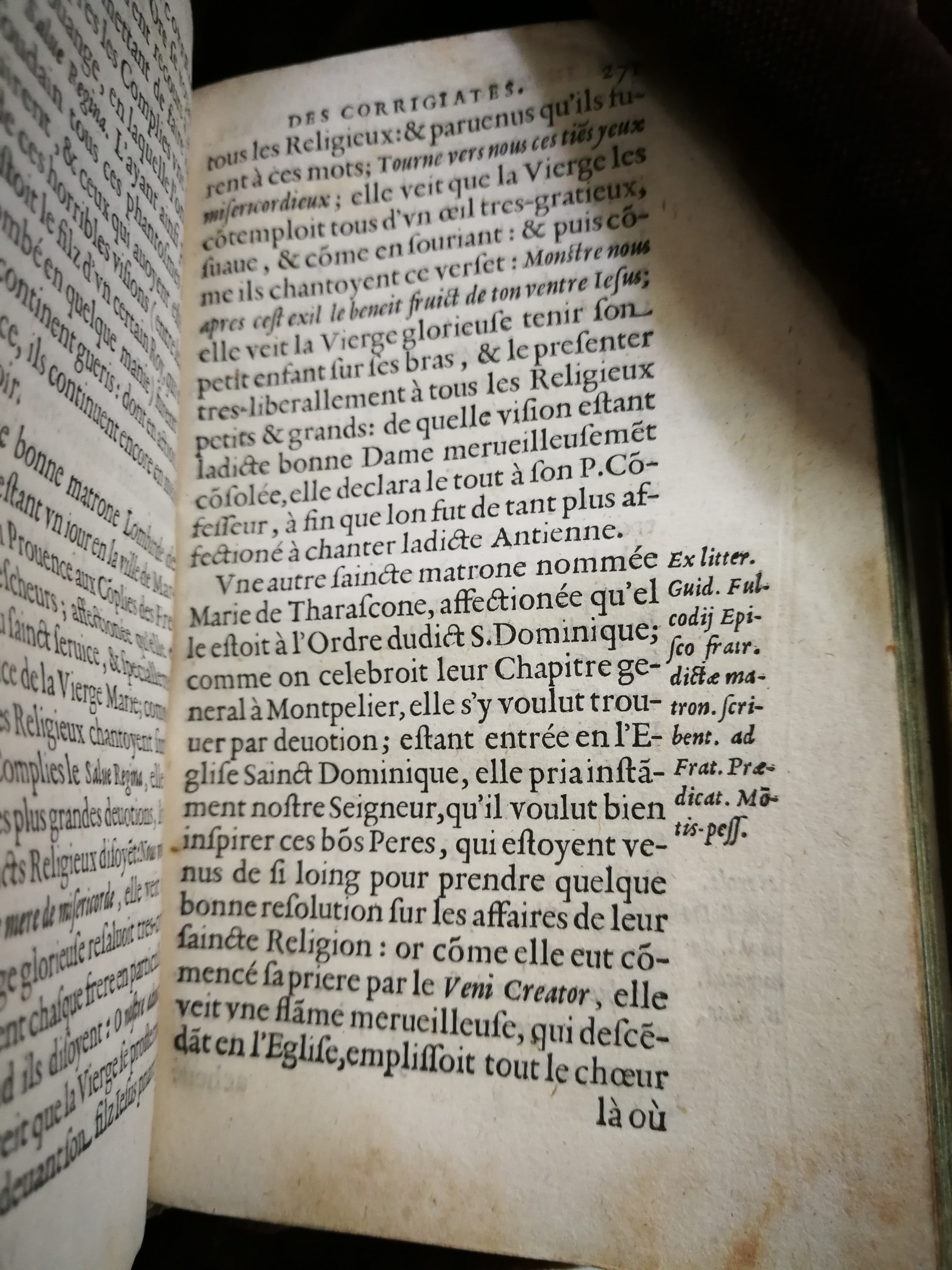 1611 - Christian Ouwerx - Trésor ou reliquaire d’honneur de Jésus Christ et de ses saints - BU Lille