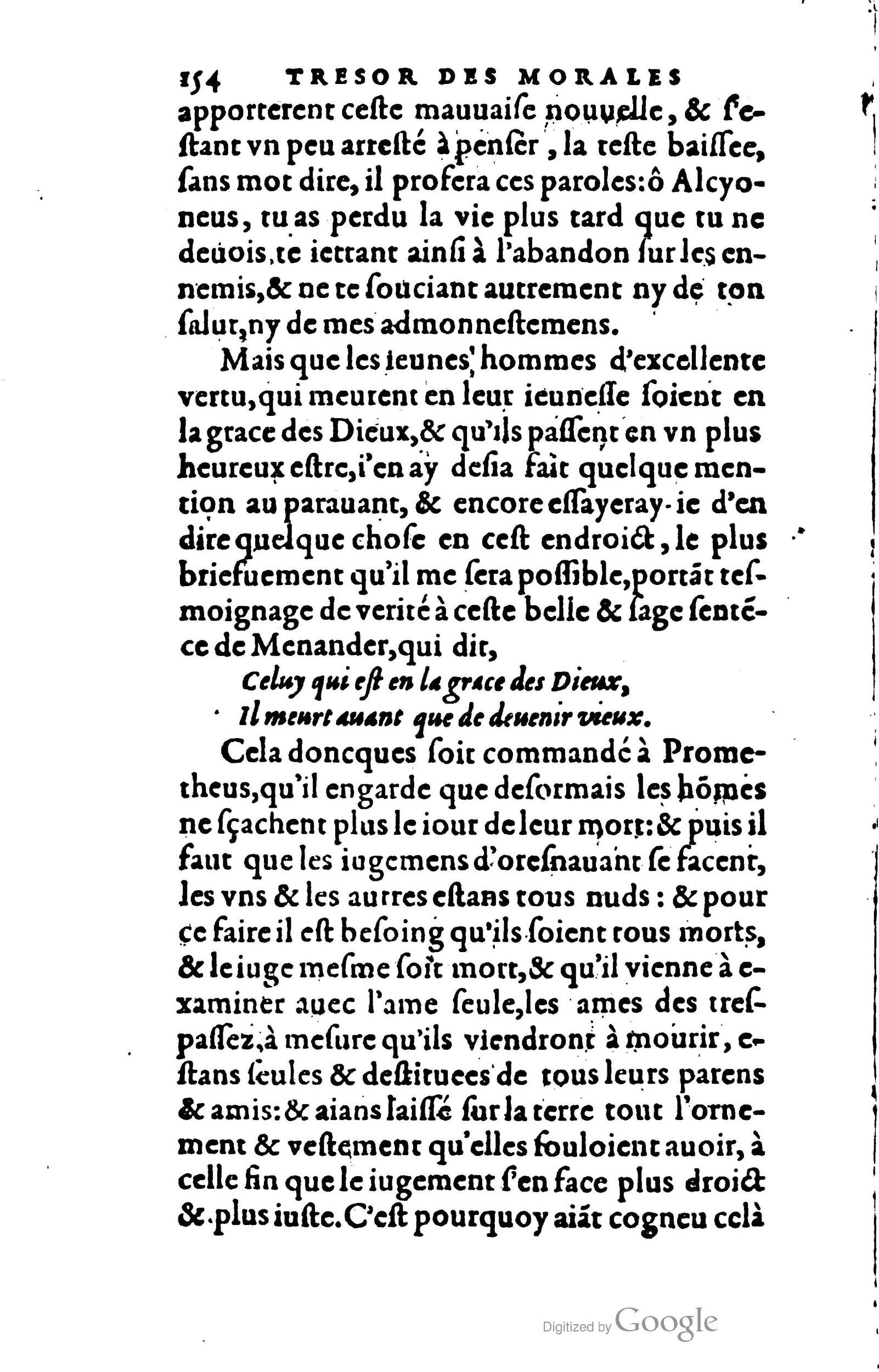 1578 - Jean Poupy - Trésor des morales de Plutarque - BSB Munich 1578 - Jean Poupy - Trésor des morales de Plutarque - BSB Munich