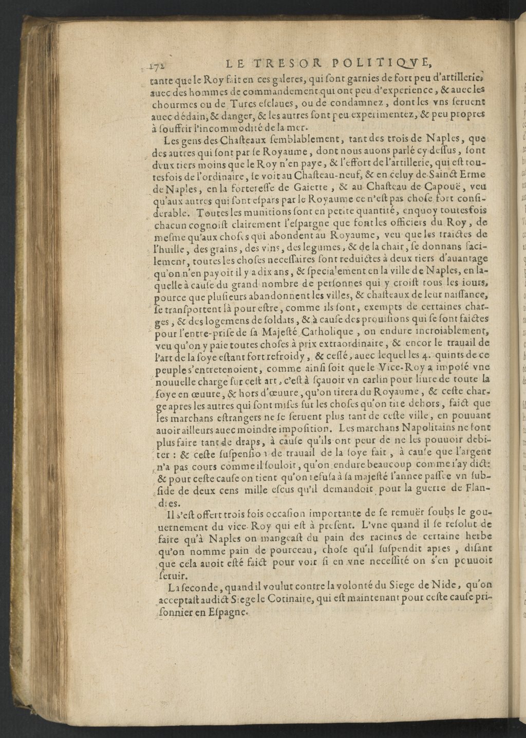 1611 - Pierre Chevalier - Trésor politique - BnF Tolbiac