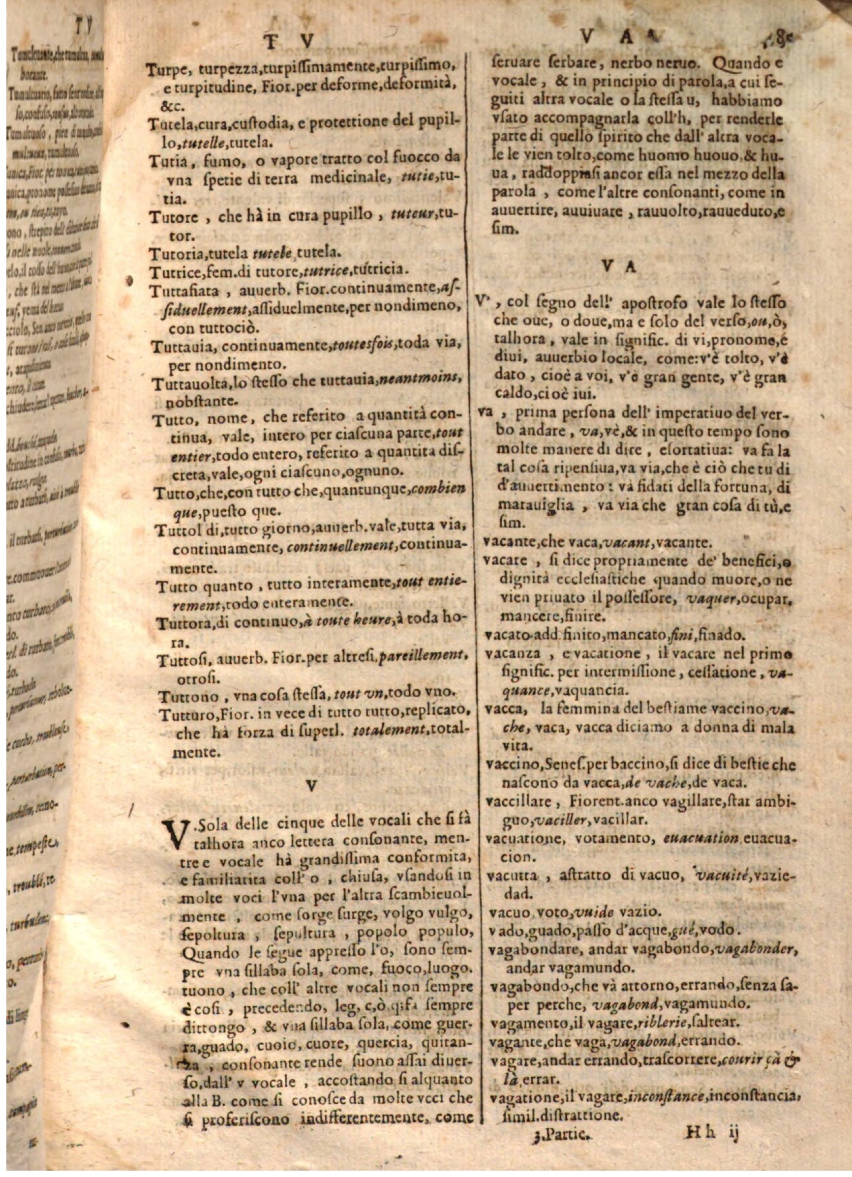 1644 - Jacques Crespin - Trésor des trois langues - Passau 1644 - Jacques Crespin - Trésor des trois langues - Passau