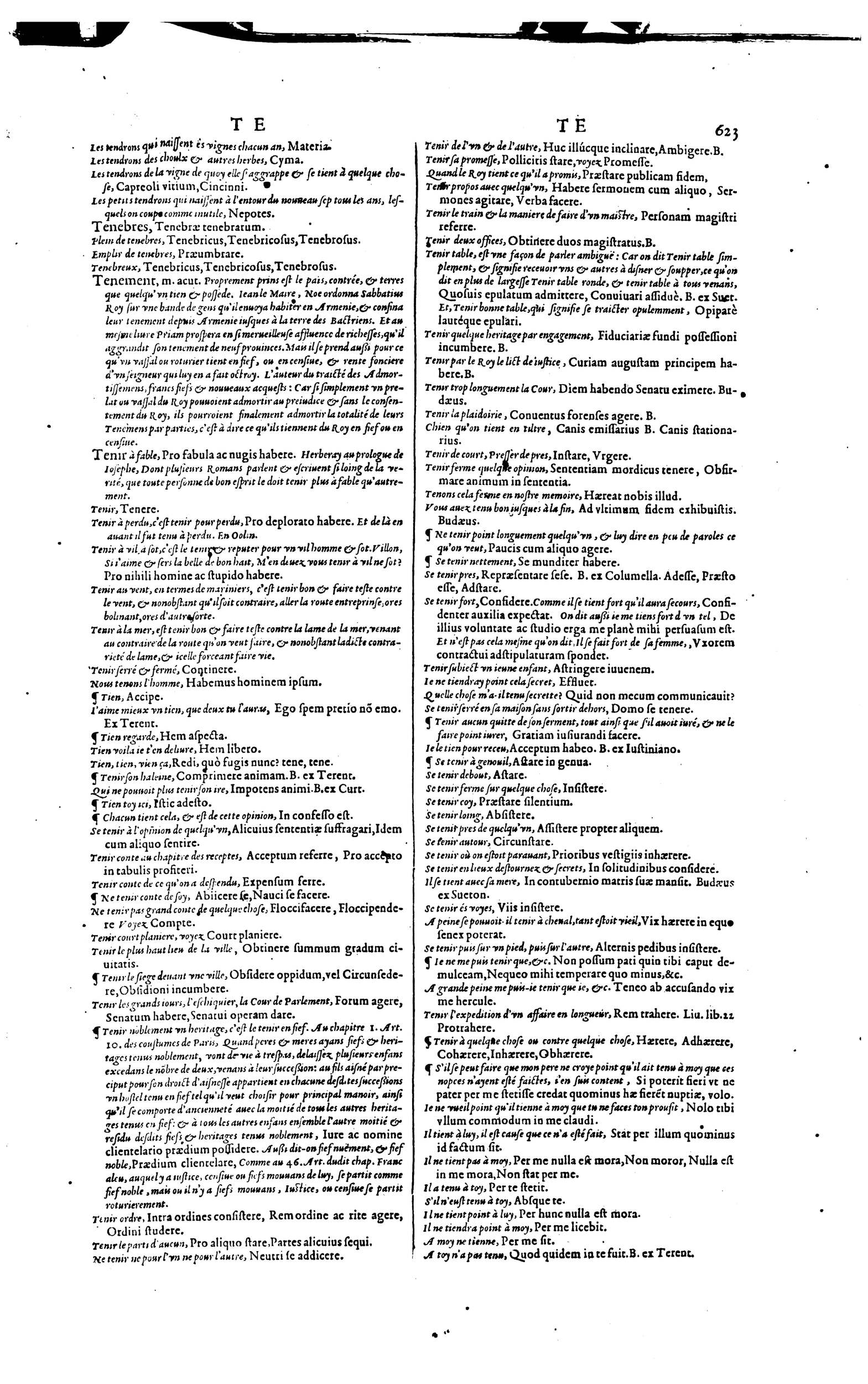 1606 - David Douceur - Trésor de la langue française - BM Lyon