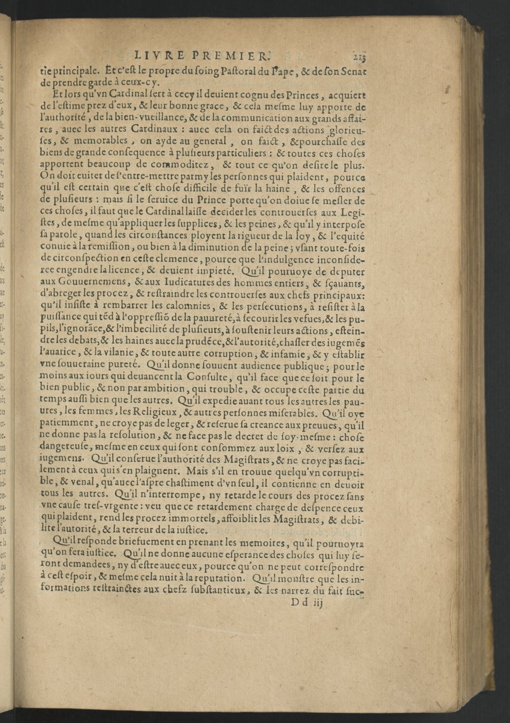 1611 - Pierre Chevalier - Trésor politique - BnF Tolbiac