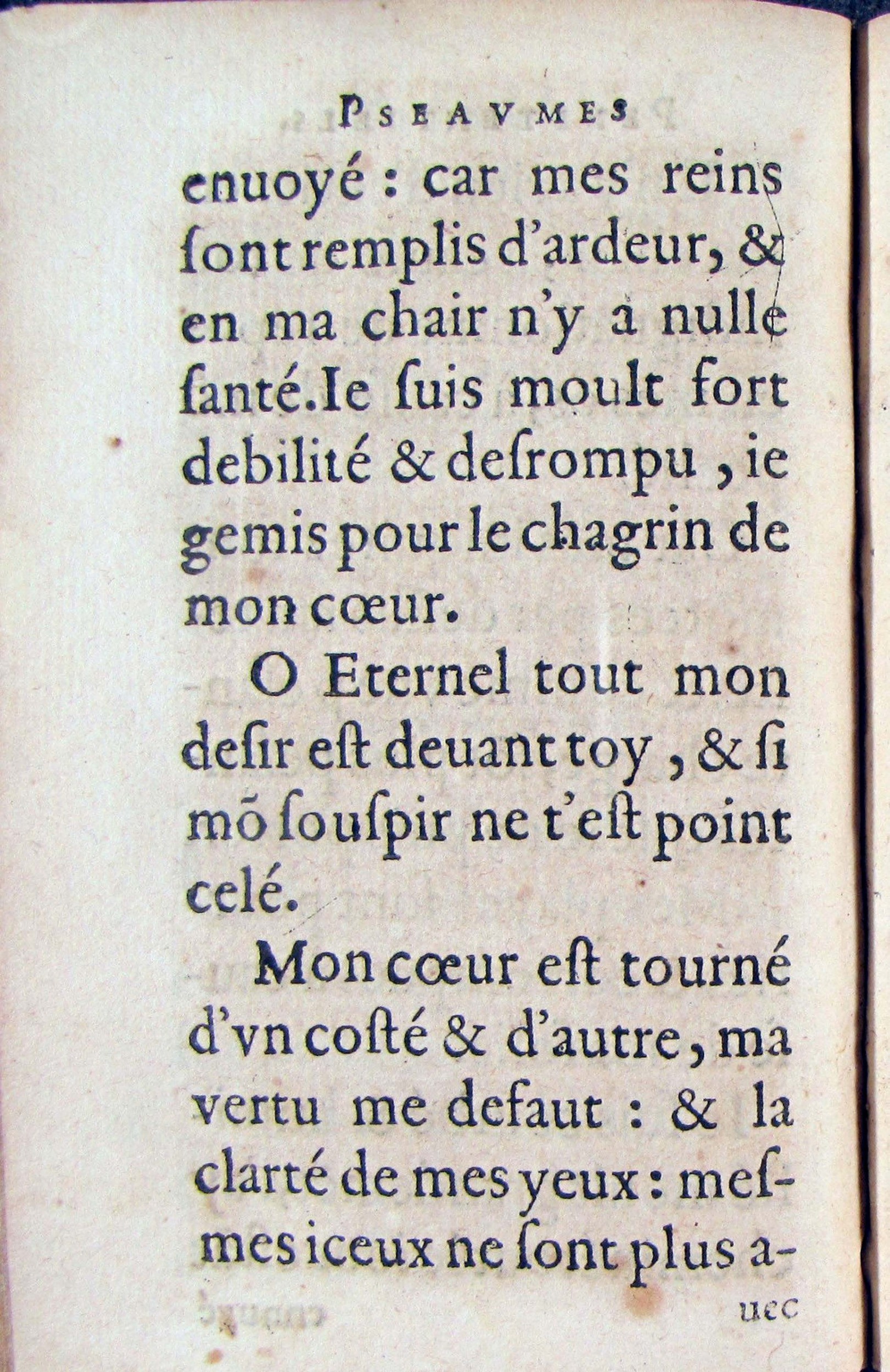 1572 - Antoine Certia - Trésor des prières, oraisons et instructions chrétiennes - Nîmes