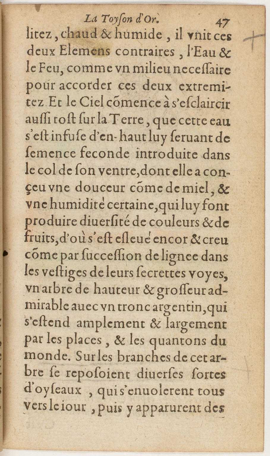 1612 - Charles Sevestre - Toison d’or ou la fleur des Trésors - BnF