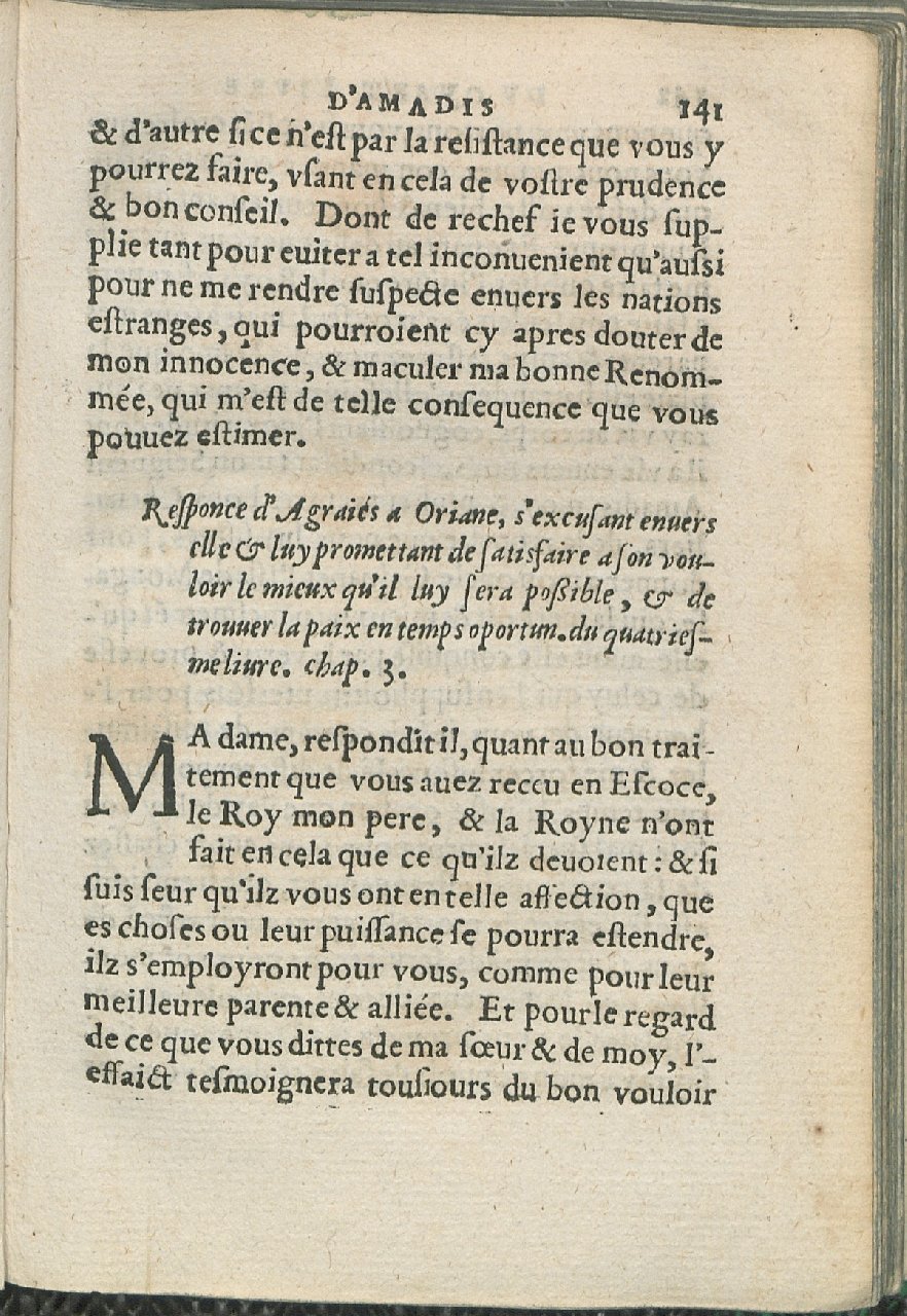 1559 - Pierre Regnard - Trésor des Amadis - Det KLG Copenhague
