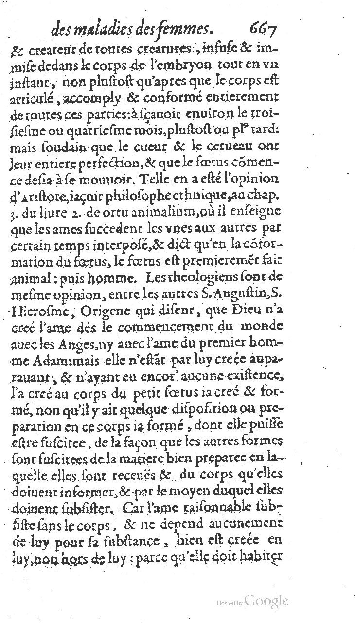 1585 - Jacques du Puis - Trésor des remèdes secrets pour les maladies des femmes - BnF