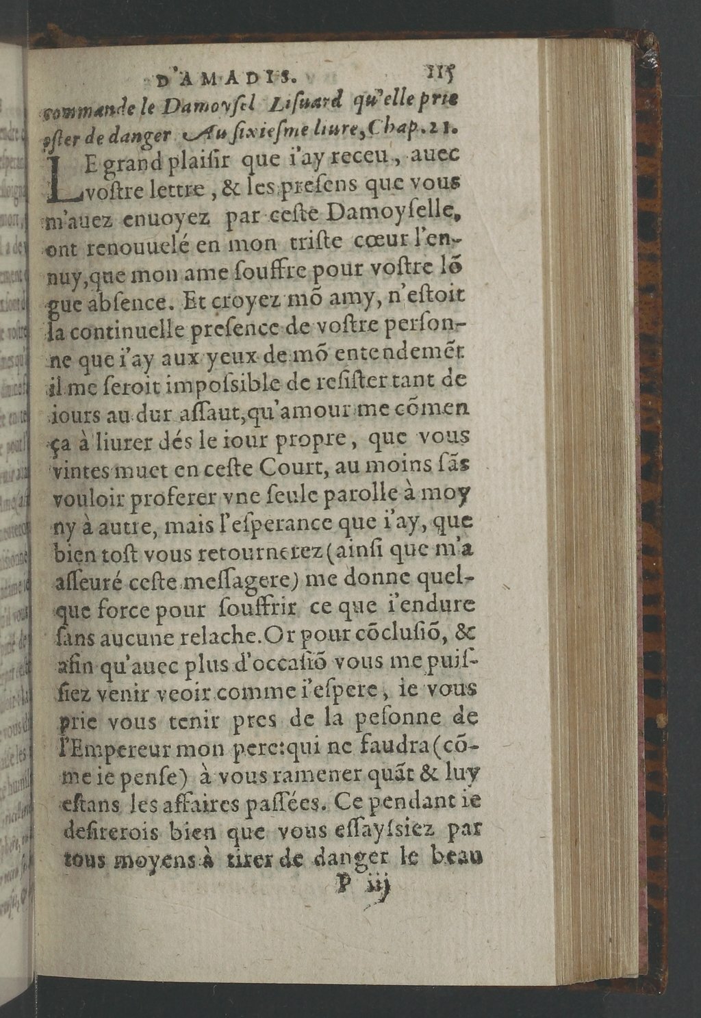 1564 - Vincent Norment et Jeanne Bruneau - Trésor des Amadis - BnF