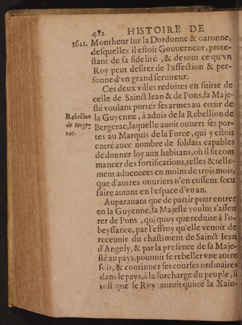 1626 - Joseph Bouillerot - Trésor de l’histoire générale de notre temps - BnF Arsenal