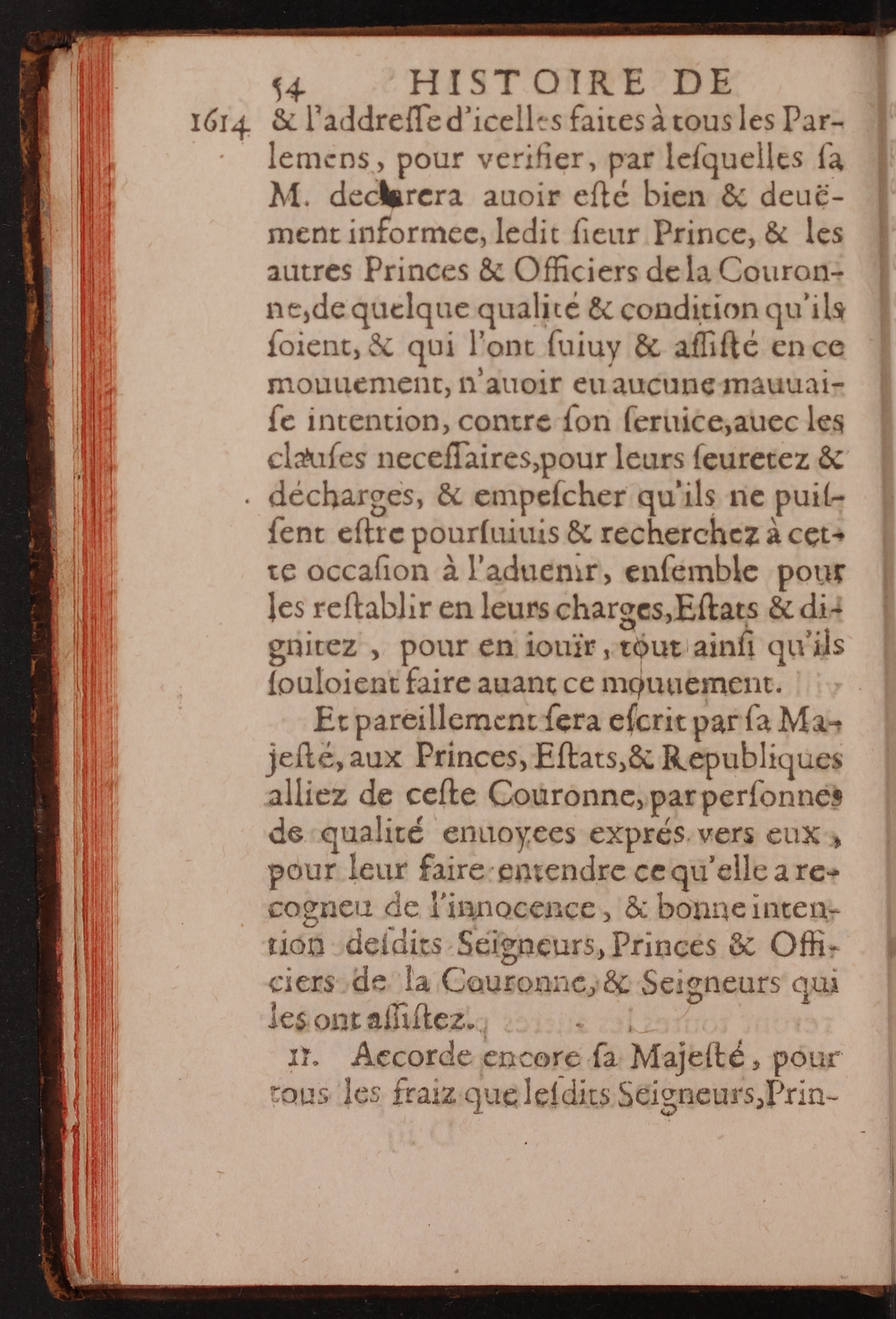 1624 - Joseph Bouillerot - Trésor de l’histoire générale de notre temps - BnF Arsenal 1624 - Joseph Bouillerot - Trésor de l’histoire générale de notre temps - BnF Arsenal