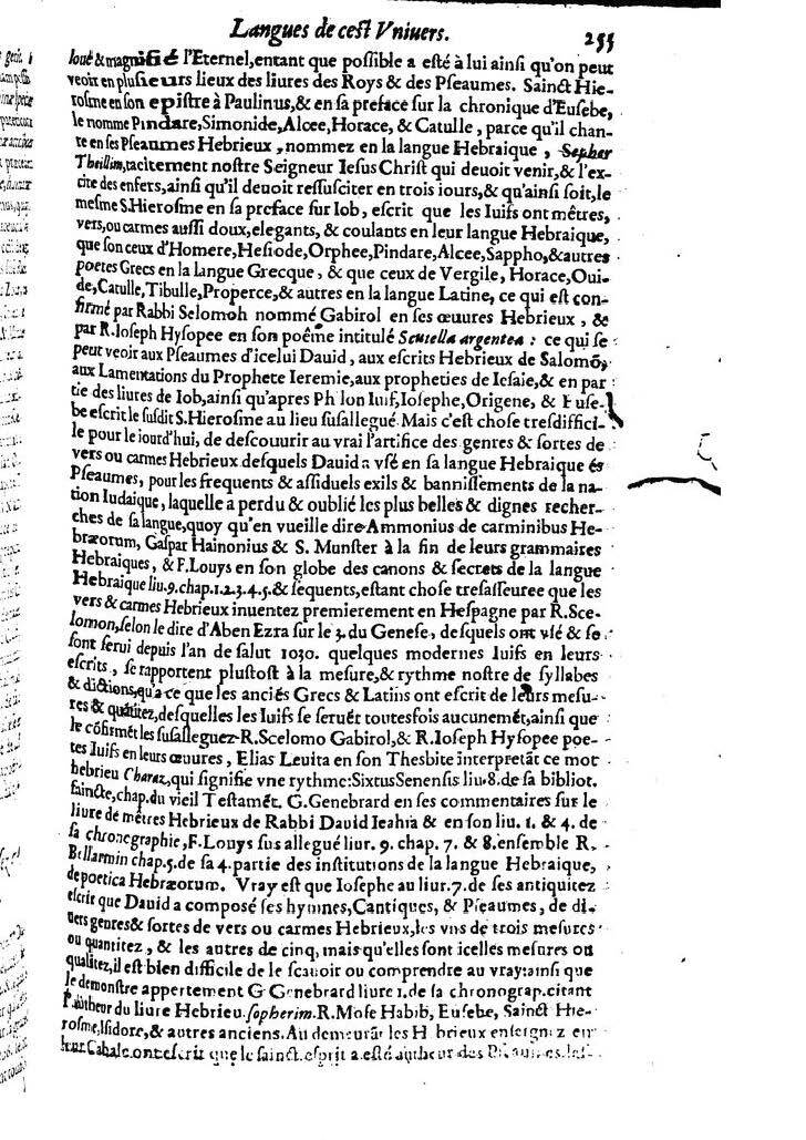 1613 - Matthieu Berjon - Trésor de l’histoire des langues de cet univers - BM Lyon