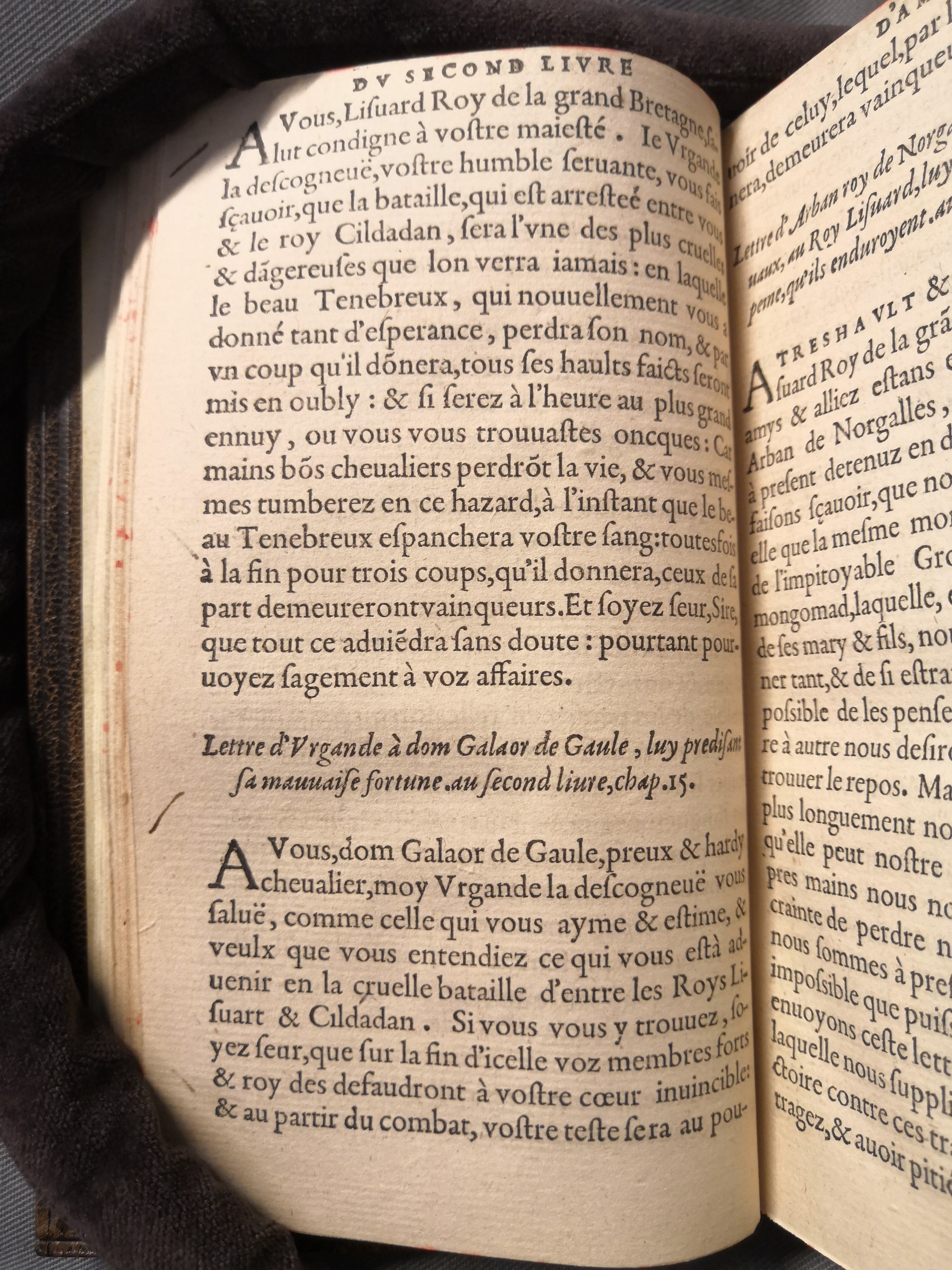 1560 - Étienne Groulleau - Trésor des Amadis - Amsterdam 1560 - Étienne Groulleau - Trésor des Amadis - Amsterdam