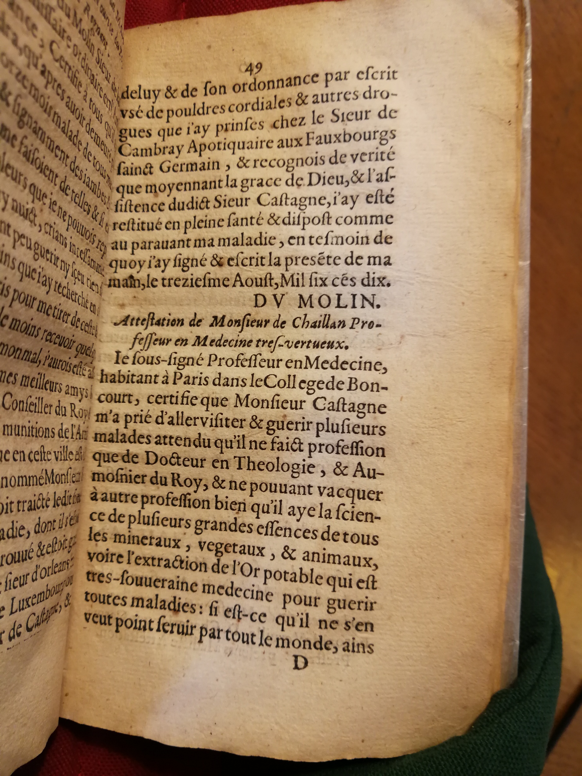 1611 - Charles Sevestre - Trésor philosophique de la médecine métallique - Bibliothèque Sainte-Geneviève 1611 - Charles Sevestre - Trésor philosophique de la médecine métallique - Bibliothèque Sainte-Geneviève