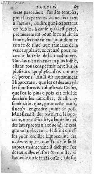 1612 - Thomas Portau - Trésor de chirurgie - BIU Santé