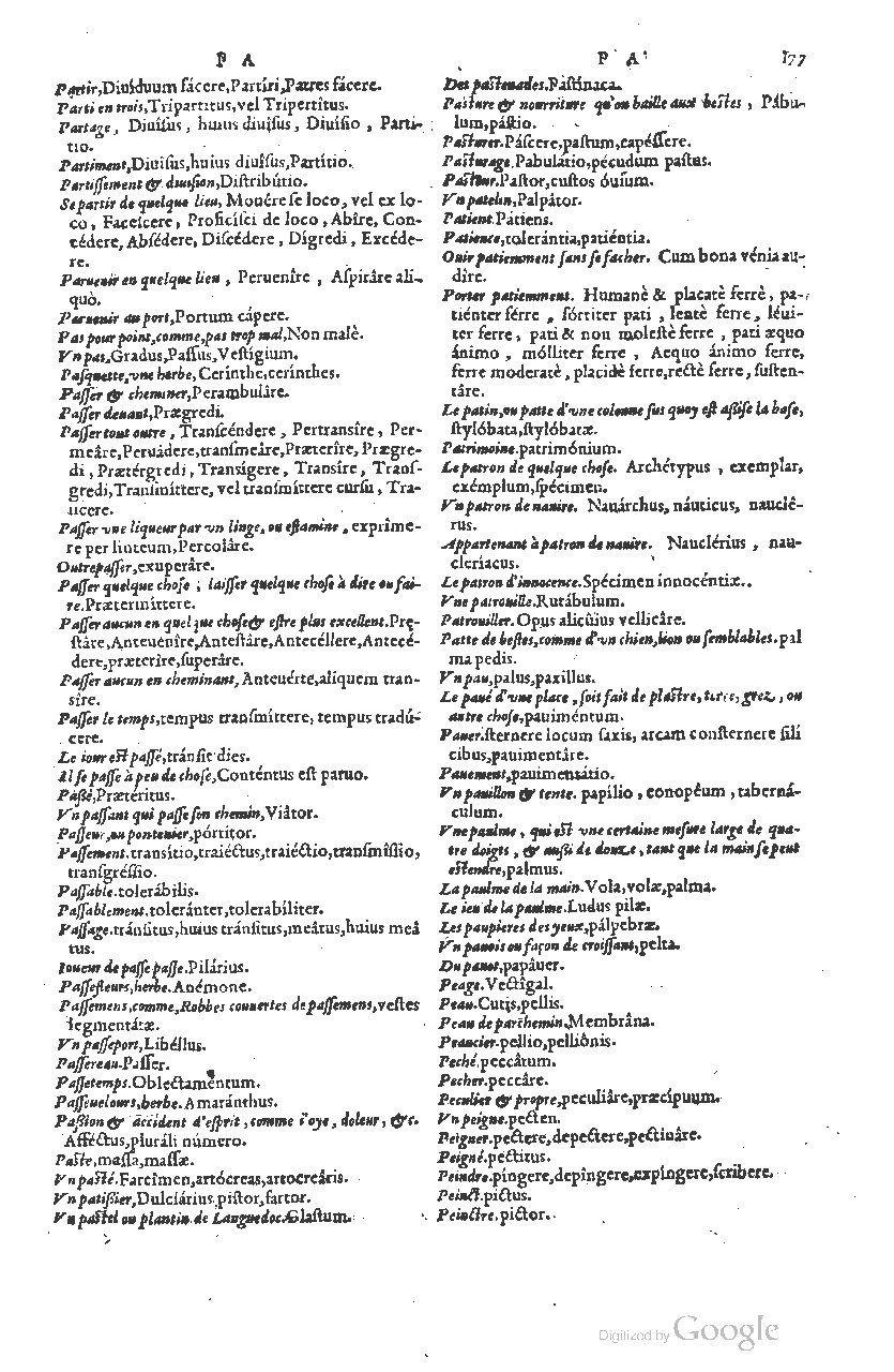1585 - Simphorianum Beraud et Stephanum Michaëlem - Trésor des mots et traits français - Barcelone 1585 - Simphorianum Beraud et Stephanum Michaëlem - Trésor des mots et traits français - Barcelone