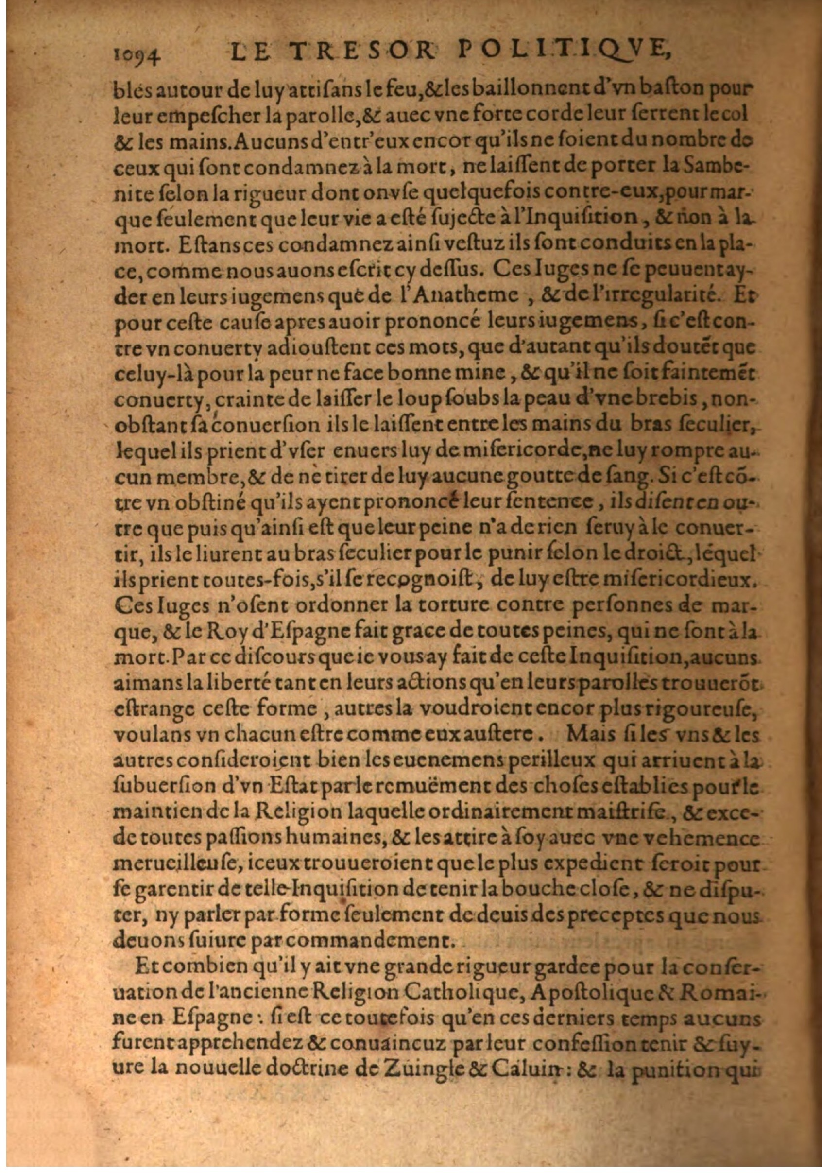 1608 - Pierre Chevalier - Trésor politique - BSB Munich