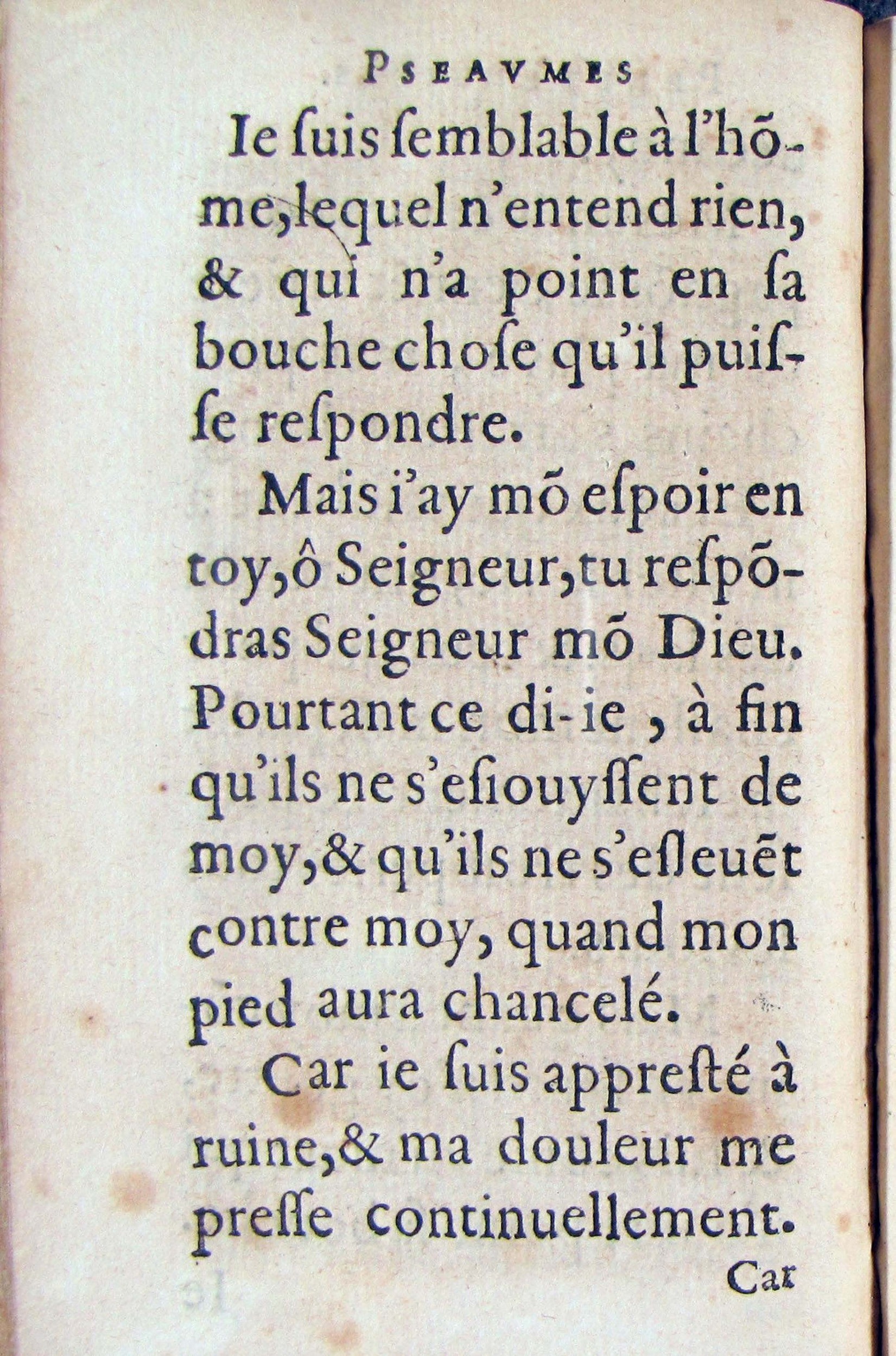 1572 - Antoine Certia - Trésor des prières, oraisons et instructions chrétiennes - Nîmes