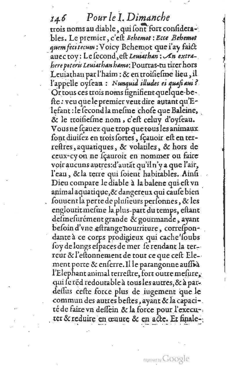 1607 - Nicolas Du Fossé - Trésor quadragésimal - T 01 - BM Lyon