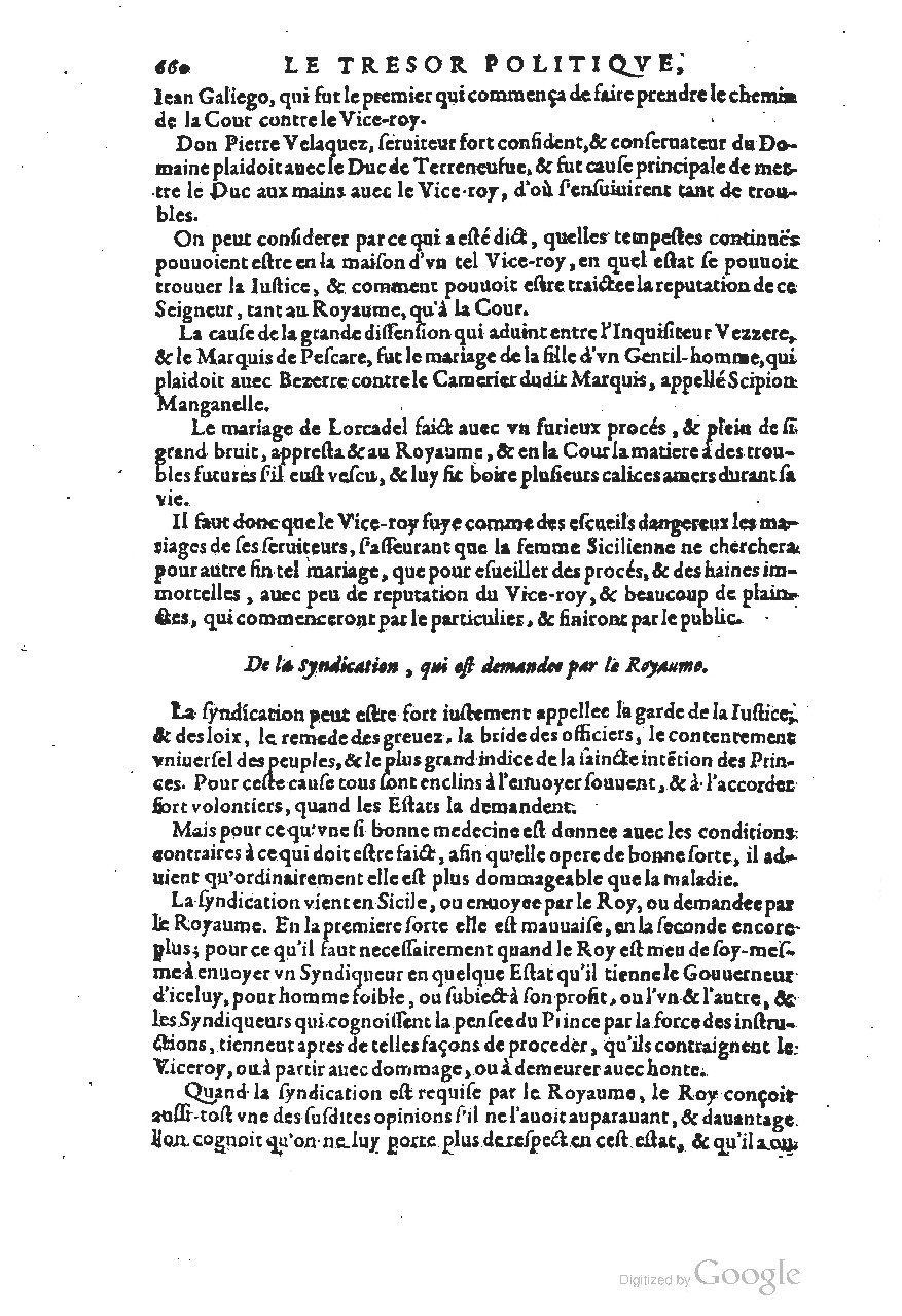 1611 - Pierre Chevalier - Trésor politique - UGent