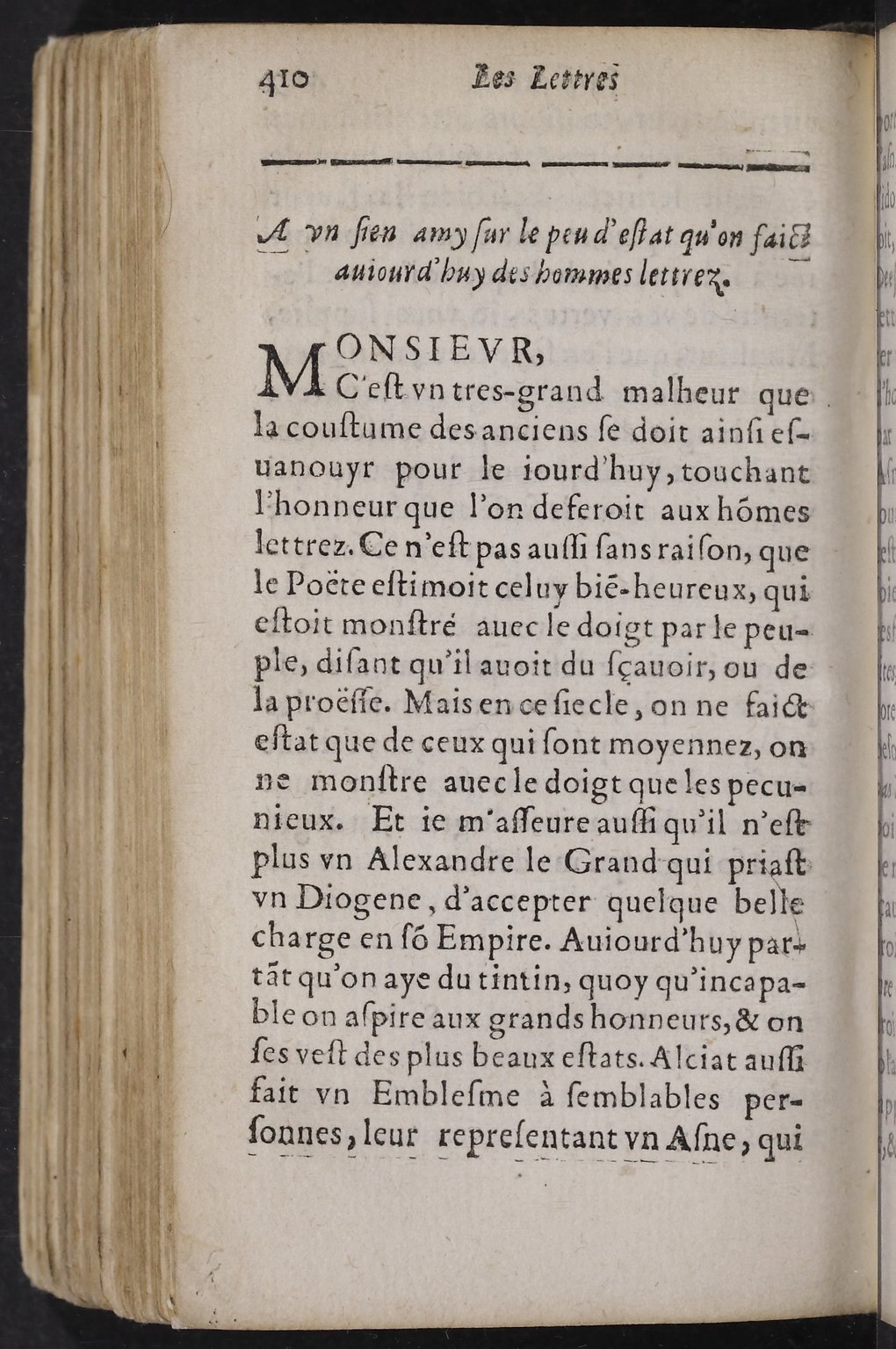 1624 - Jacques Cailloué - Secrétaire des secrétaires ou le Trésor de la plume française - BnF