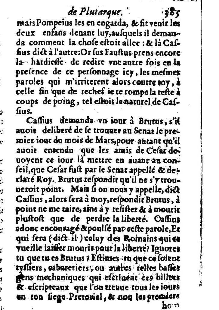 1611 - Pierre Rigaud - Trésor des vies de Plutarque - BM Lyon