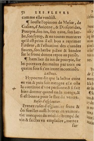 1586 - Benoît Rigaud - Trésor des fleurs et secrets de médecine - Université Paris Cité