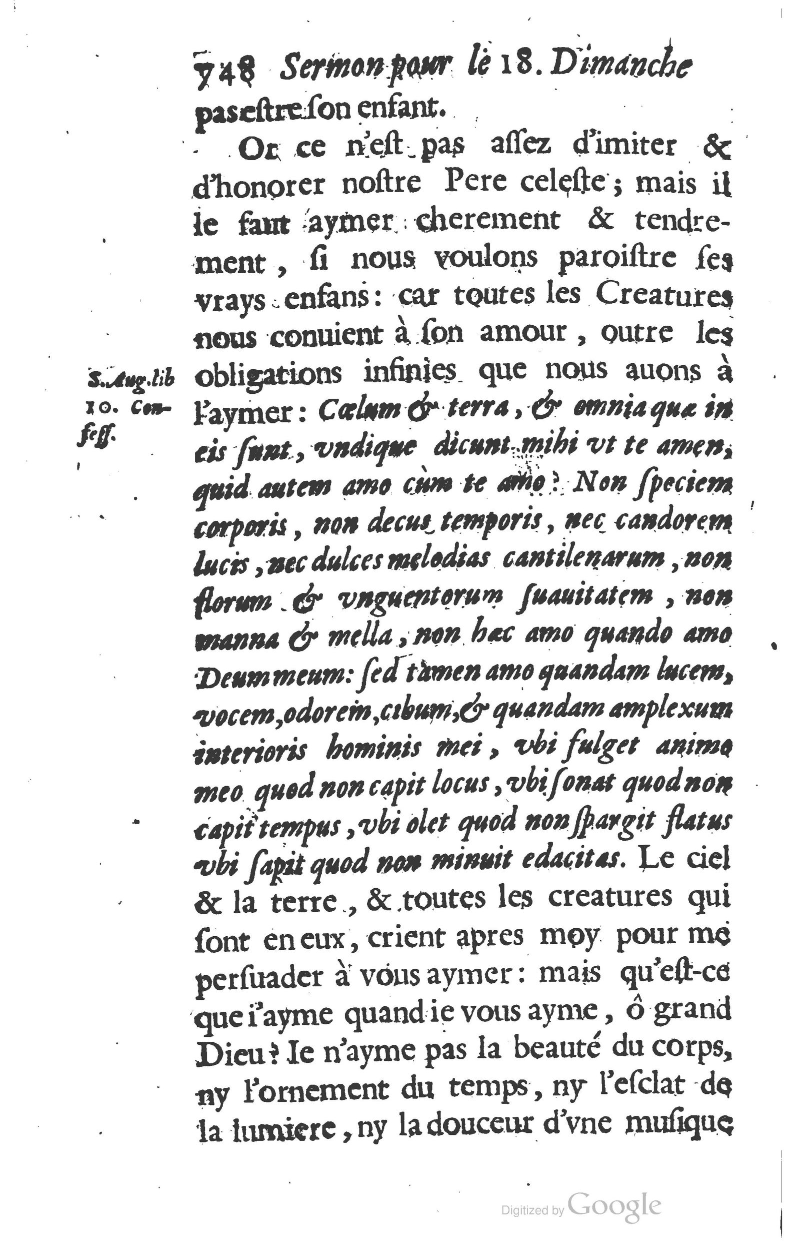 1629 - Manassés de Préaulx - Sermons ou Trésors de la piété chrétienne - BM Lyon