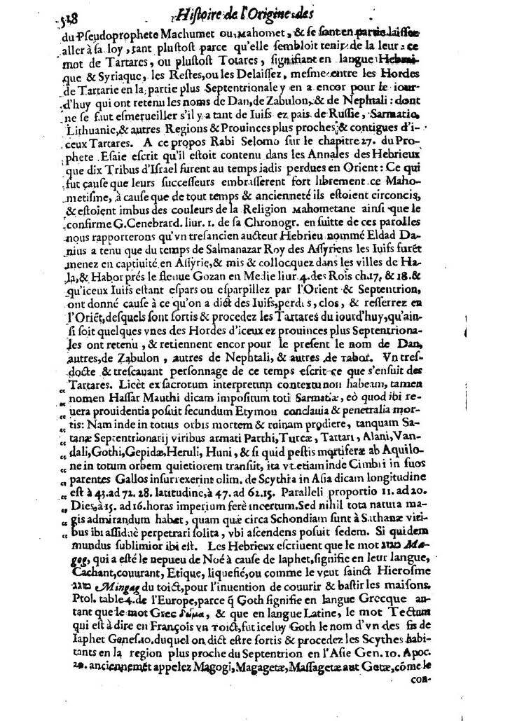 1613 - Matthieu Berjon - Trésor de l’histoire des langues de cet univers - BM Lyon