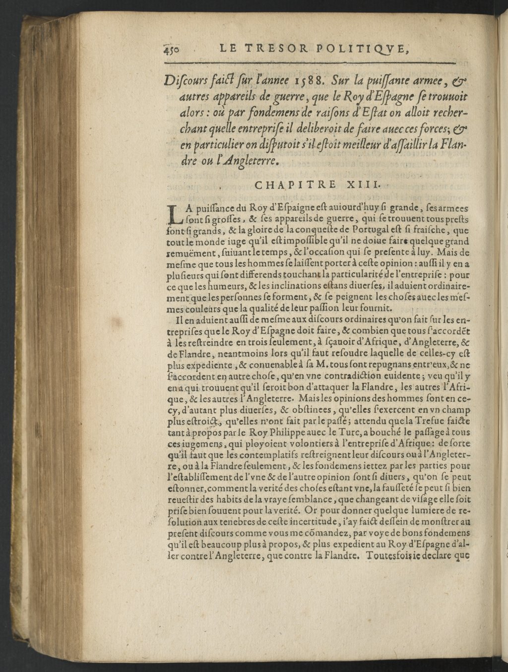 1611 - Pierre Chevalier - Trésor politique - BnF Tolbiac