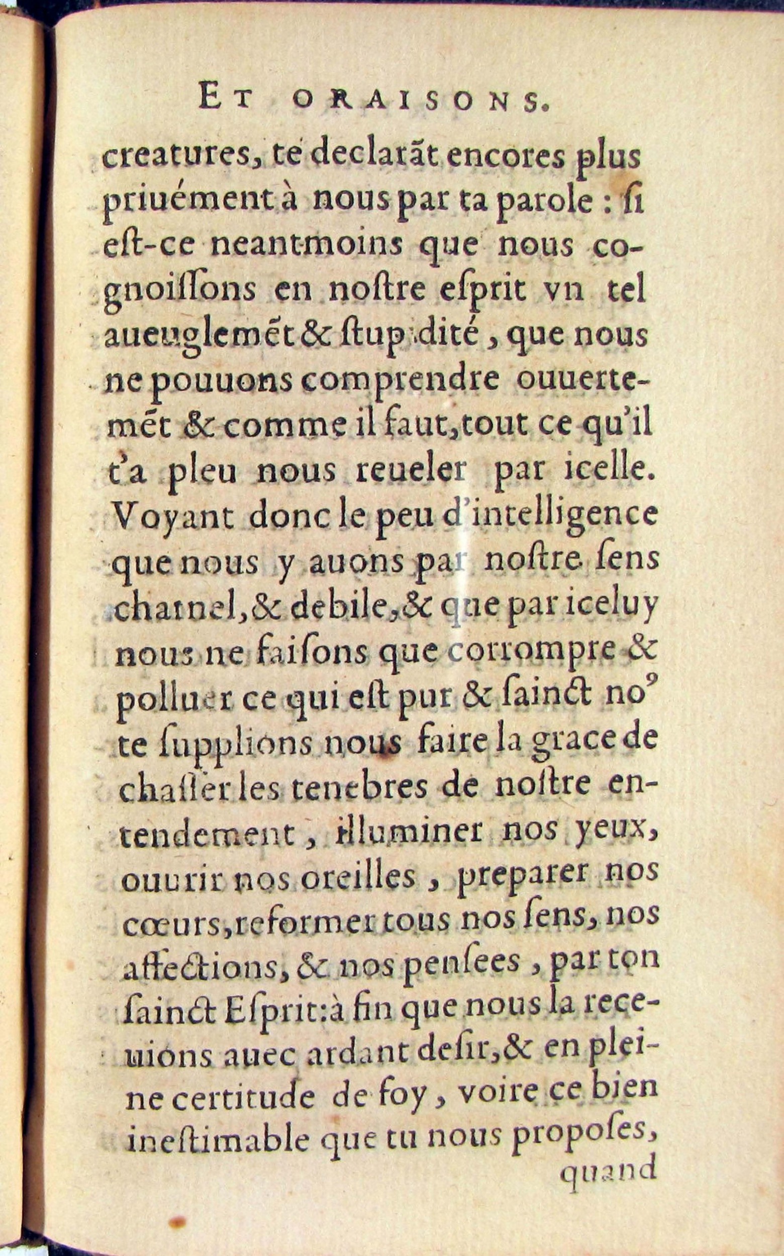 1572 - Antoine Certia - Trésor des prières, oraisons et instructions chrétiennes - Nîmes 1572 - Antoine Certia - Trésor des prières, oraisons et instructions chrétiennes - Nîmes
