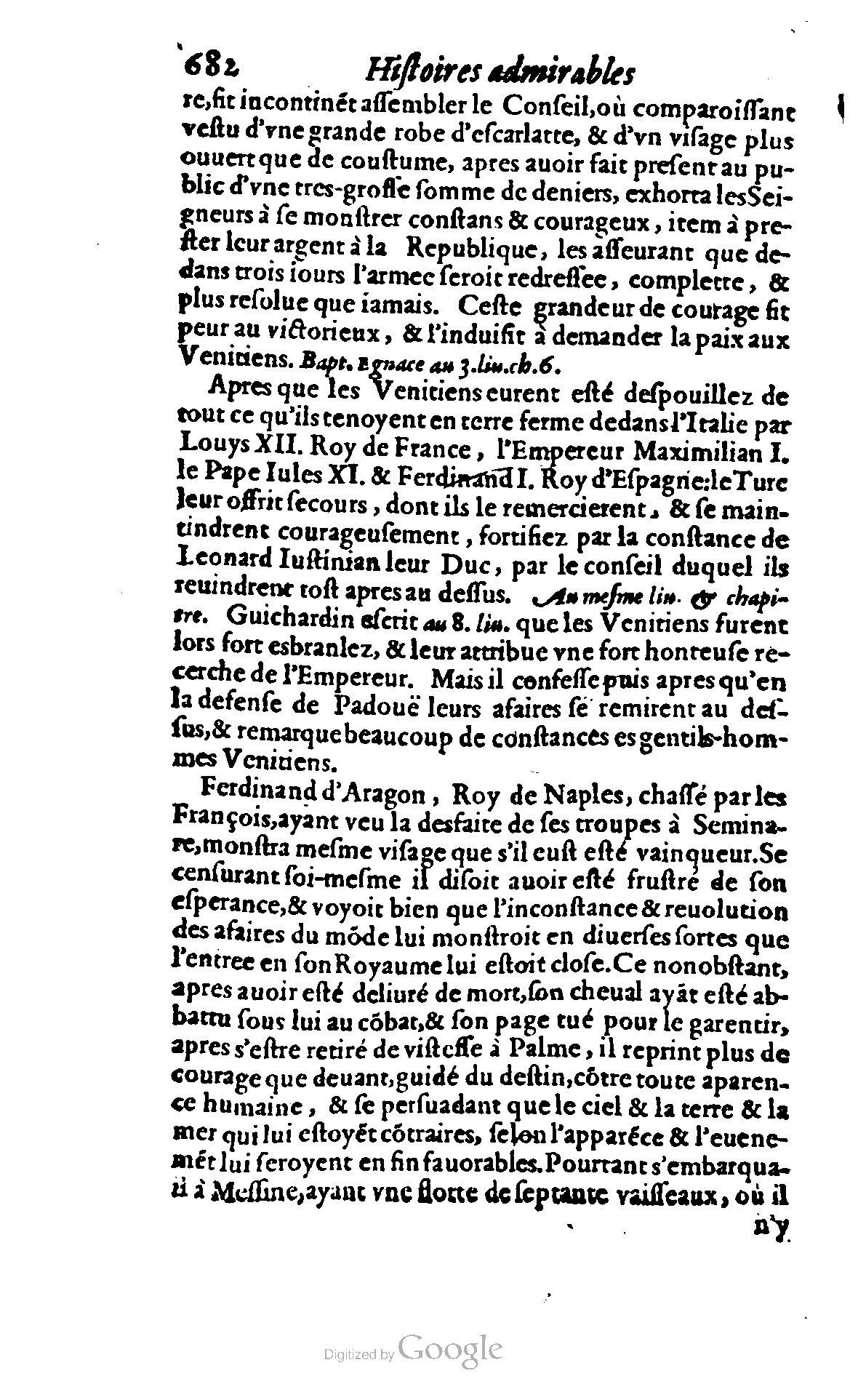 1620 - Samuel Crespin - Trésor d’histoires admirables et mémorables - BCU Lausanne