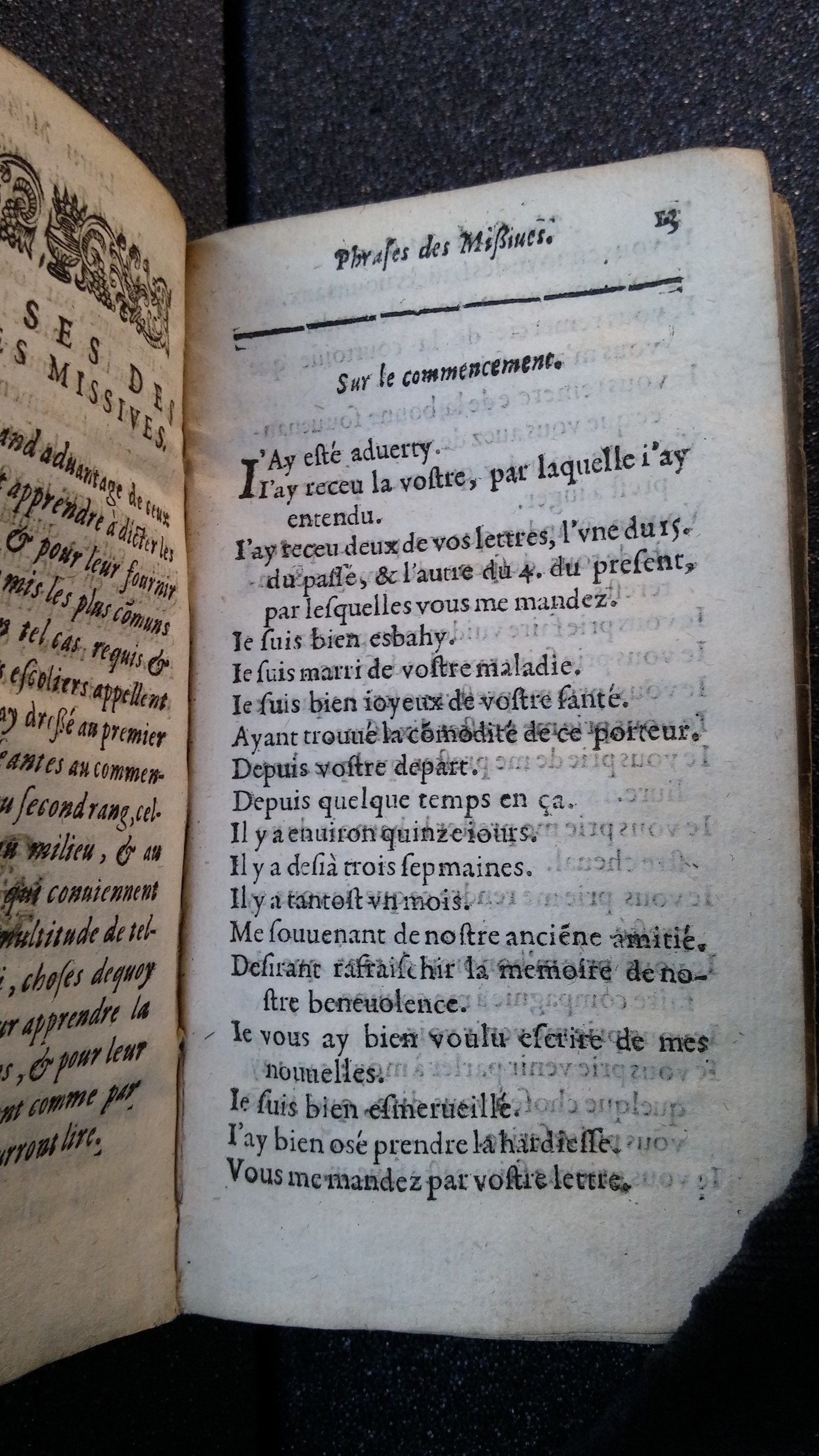 1625 - Louis Loudet - Secrétaire des secrétaires ou le Trésor de la plume française - Lucerne