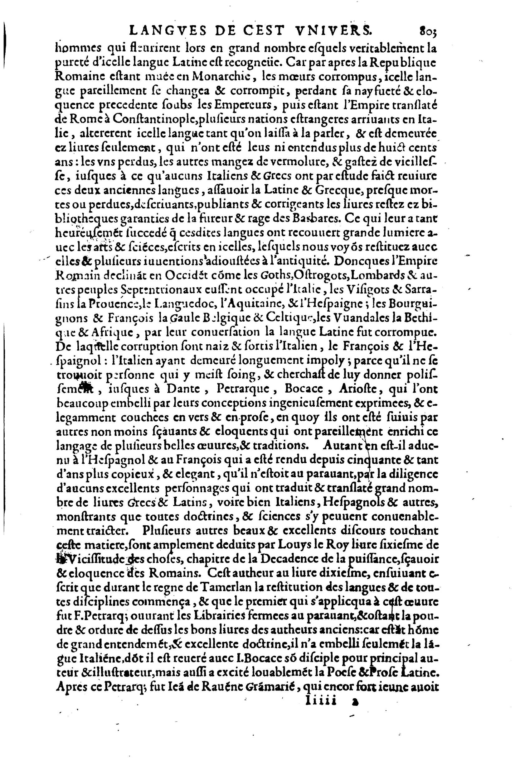 1608 - Nicolas Du Fossé - Trésor politique - BnF Tolbiac
