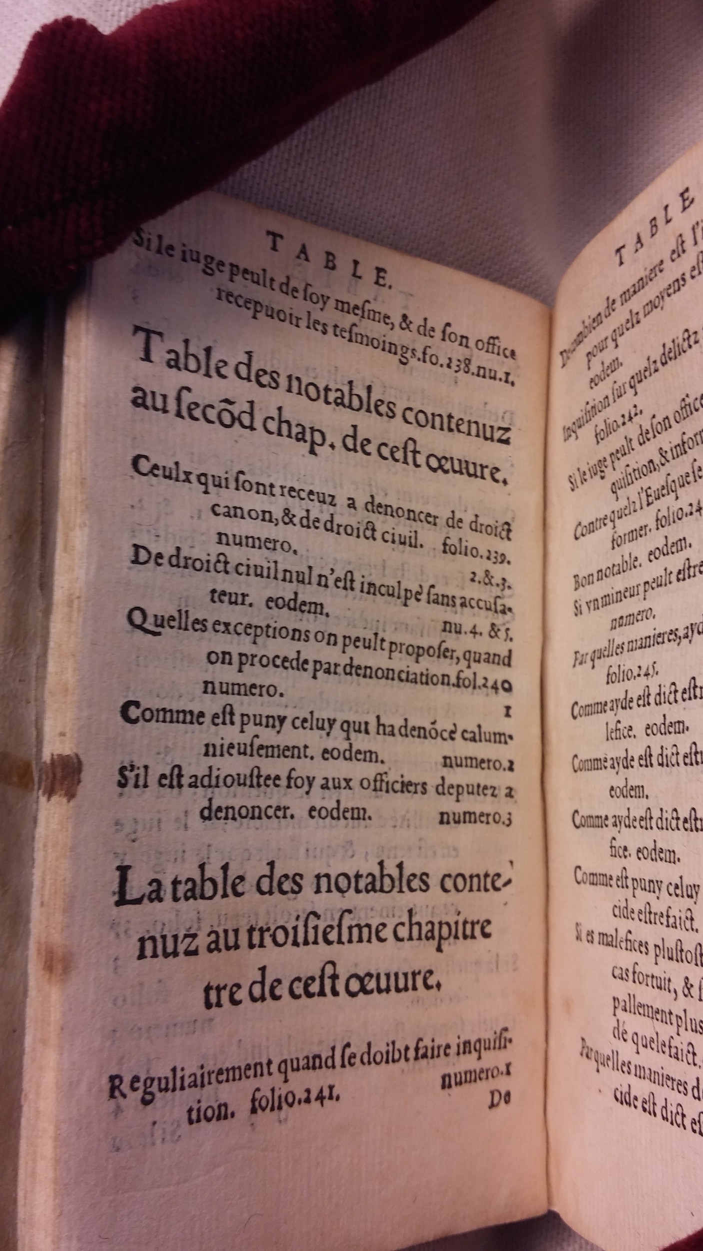 1549 - Jean Palier et Guillaume Regnault - Trésor de pratique pour les juges - BIS 1549 - Jean Palier et Guillaume Regnault - Trésor de pratique pour les juges - BIS
