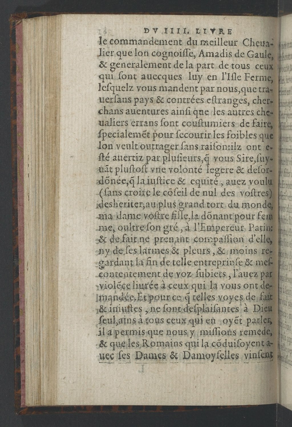 1564 - Vincent Norment et Jeanne Bruneau - Trésor des Amadis - BnF