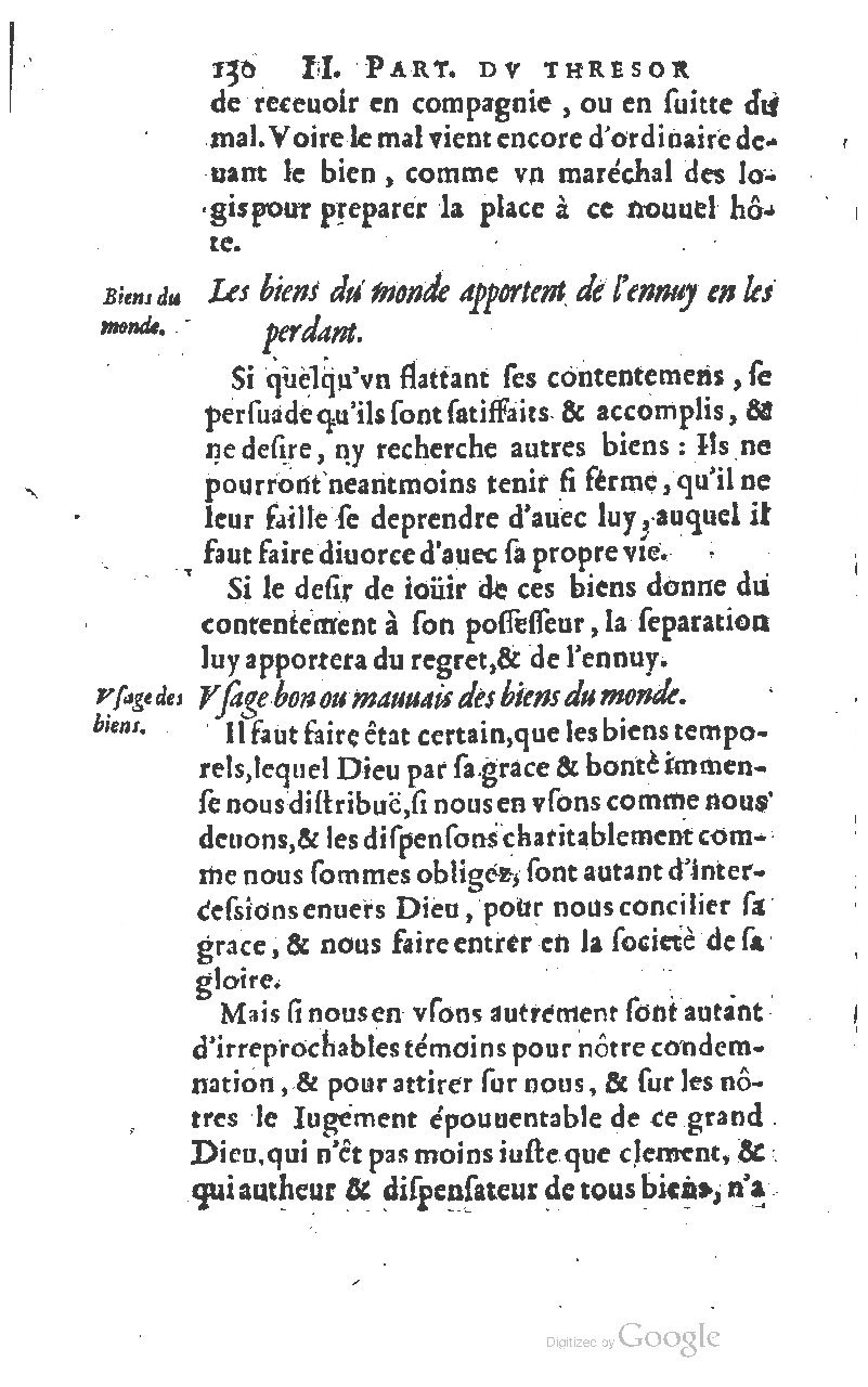 1610 - Louis Coste - Trésor de l’éloquence française (Seconde partie) - BM Lyon