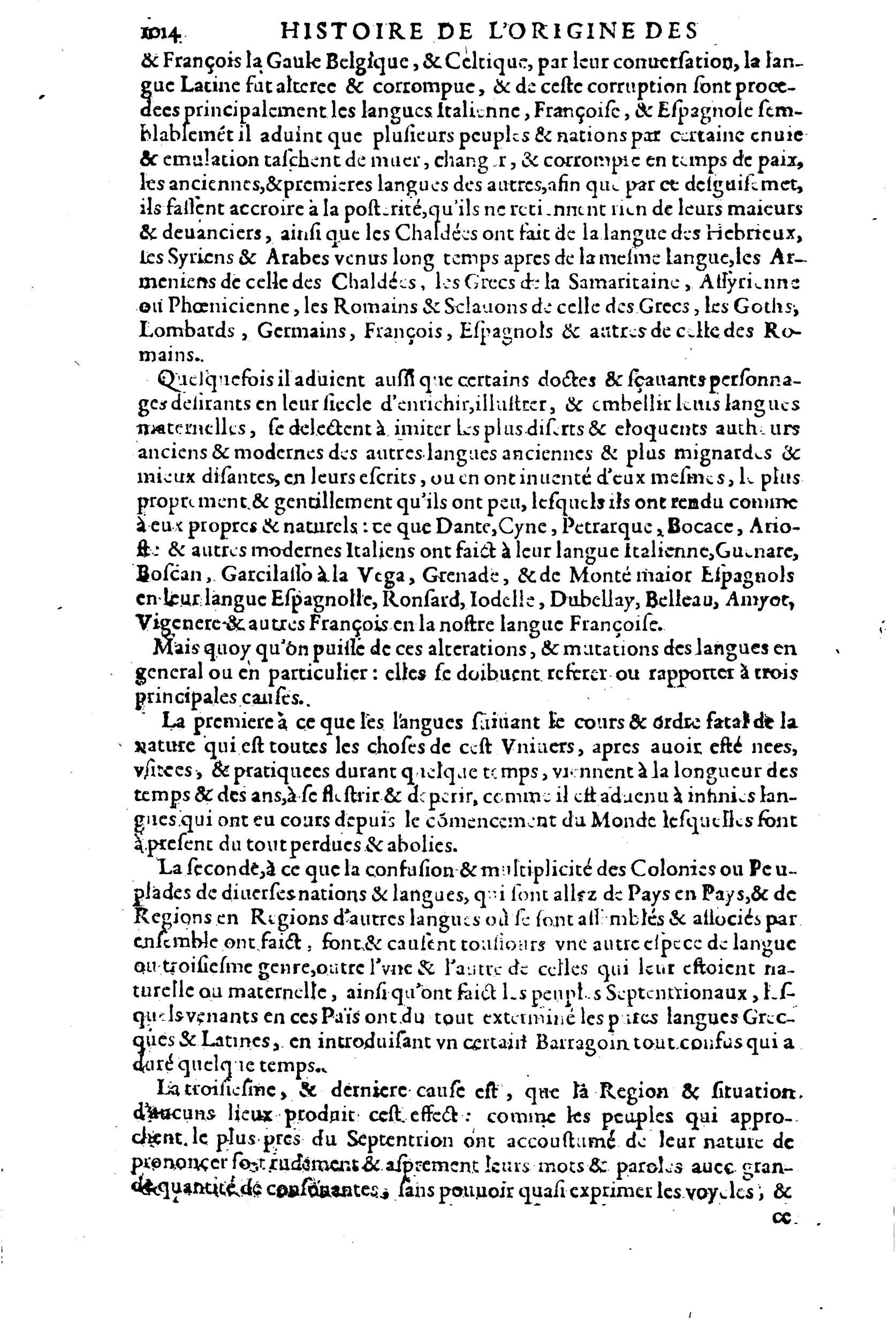 1608 - Nicolas Du Fossé - Trésor politique - BnF Tolbiac