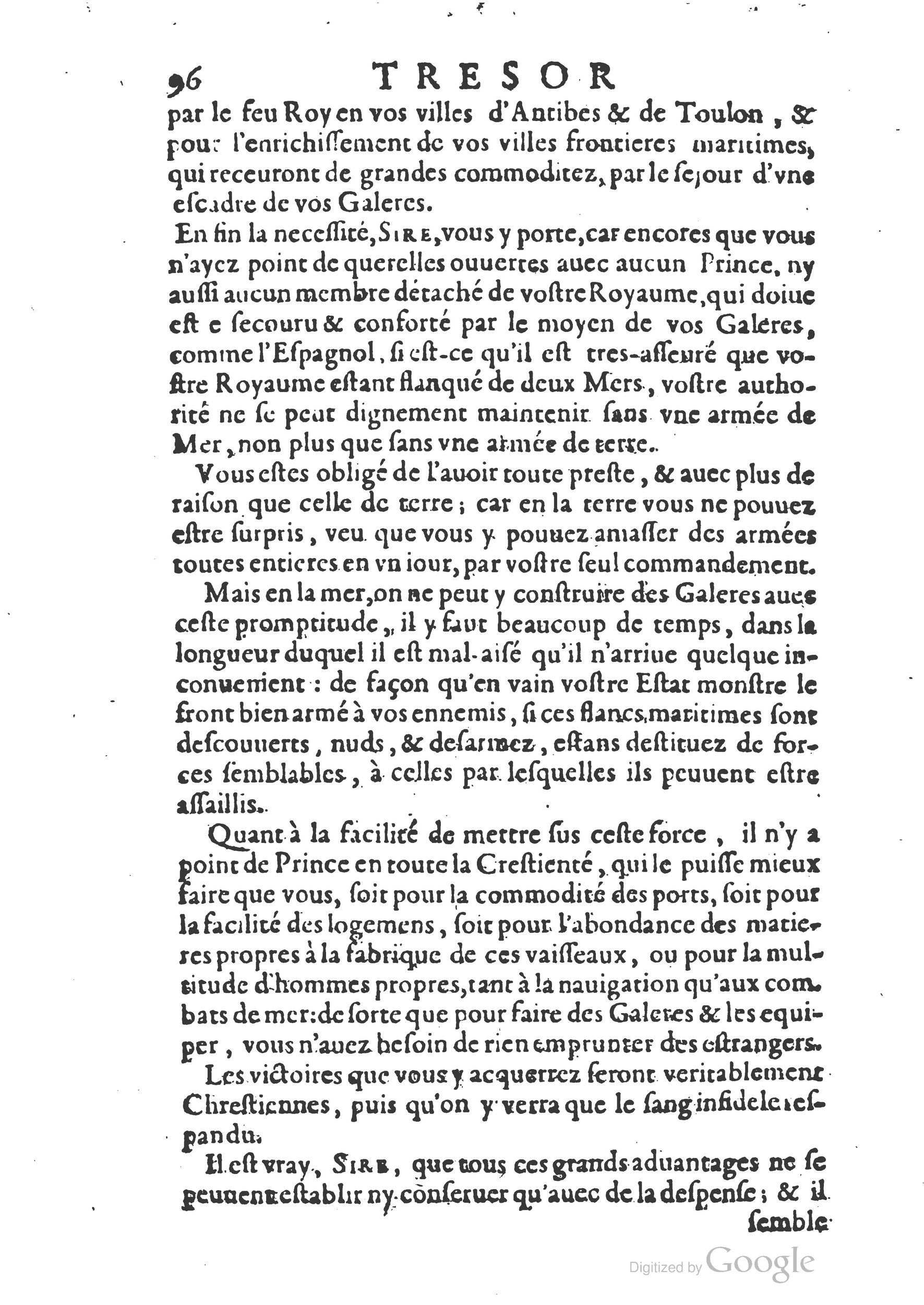 1654 - Michel Bobin - Trésor des harangues, remontrances et oraisons funèbres - BM Lyon