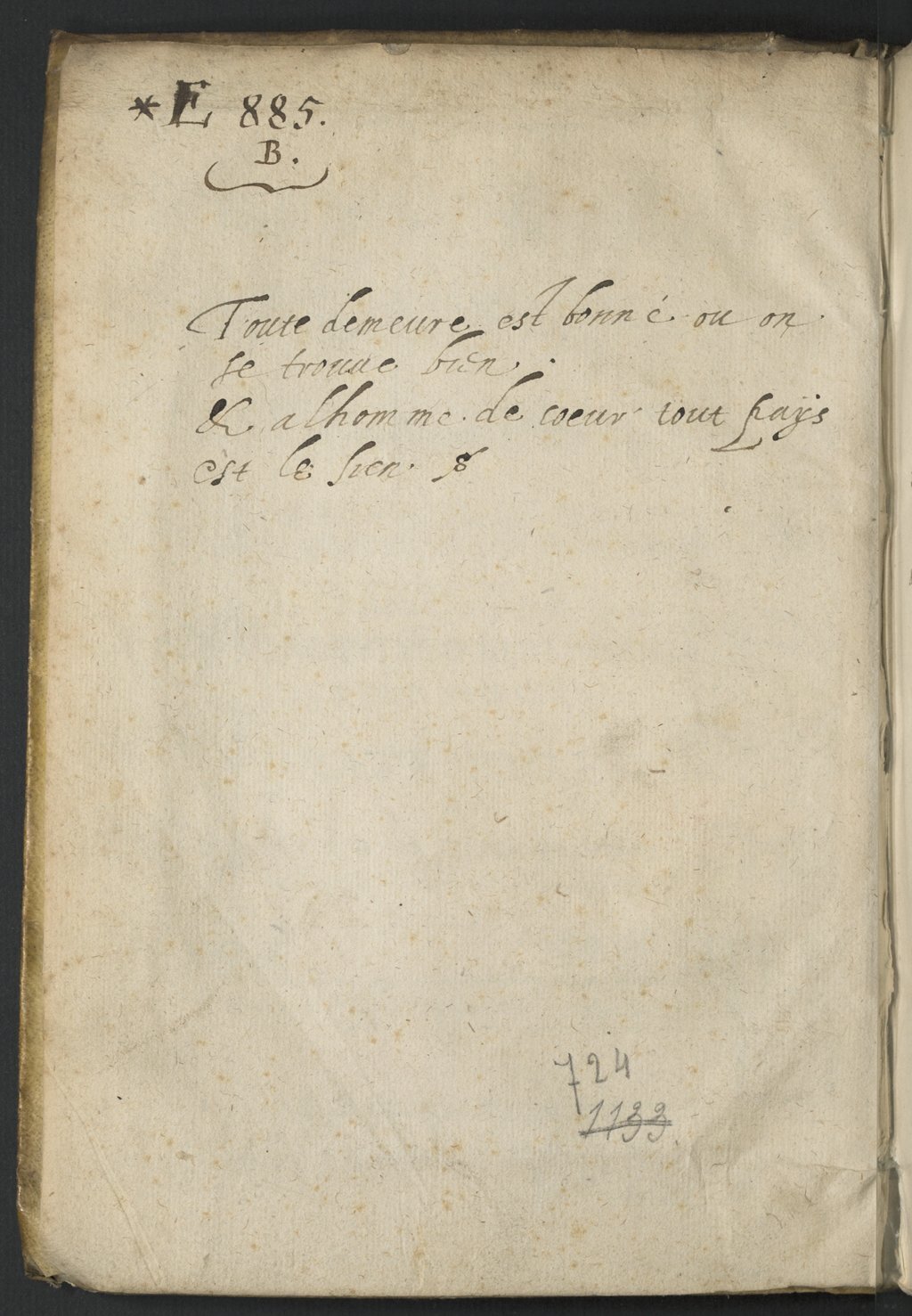 1611 - Pierre Chevalier - Trésor politique - BnF Tolbiac