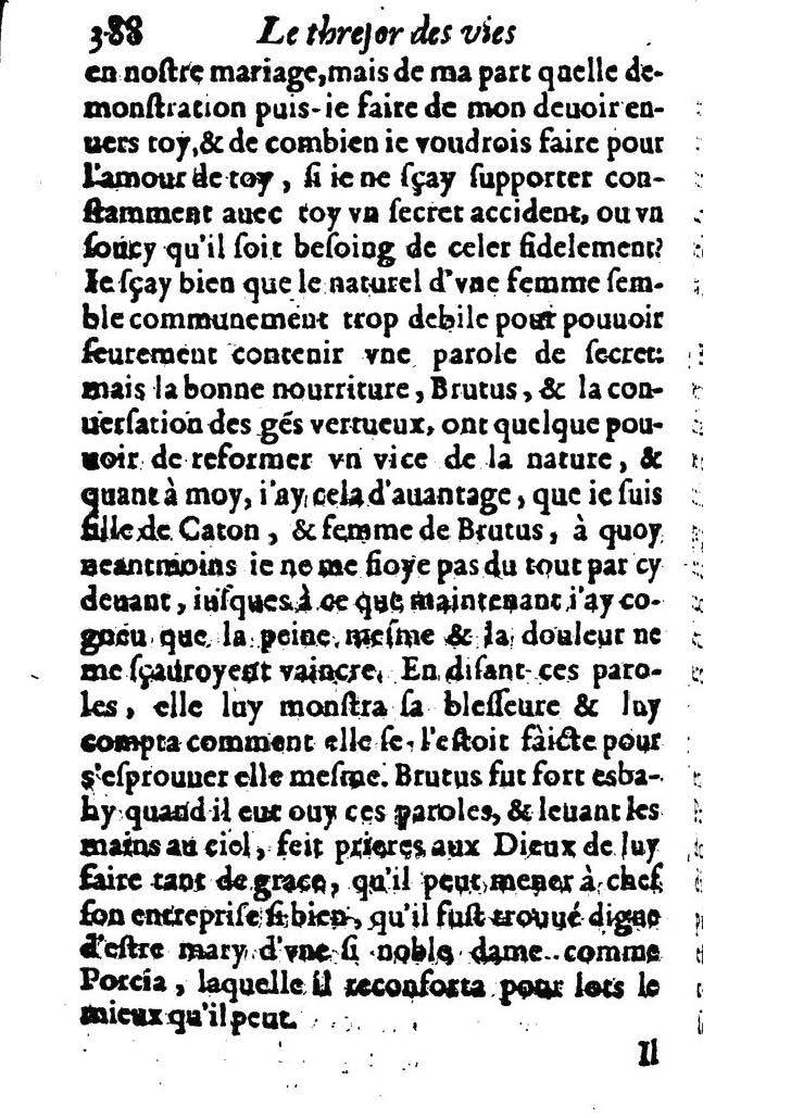 1611 - Pierre Rigaud - Trésor des vies de Plutarque - BM Lyon