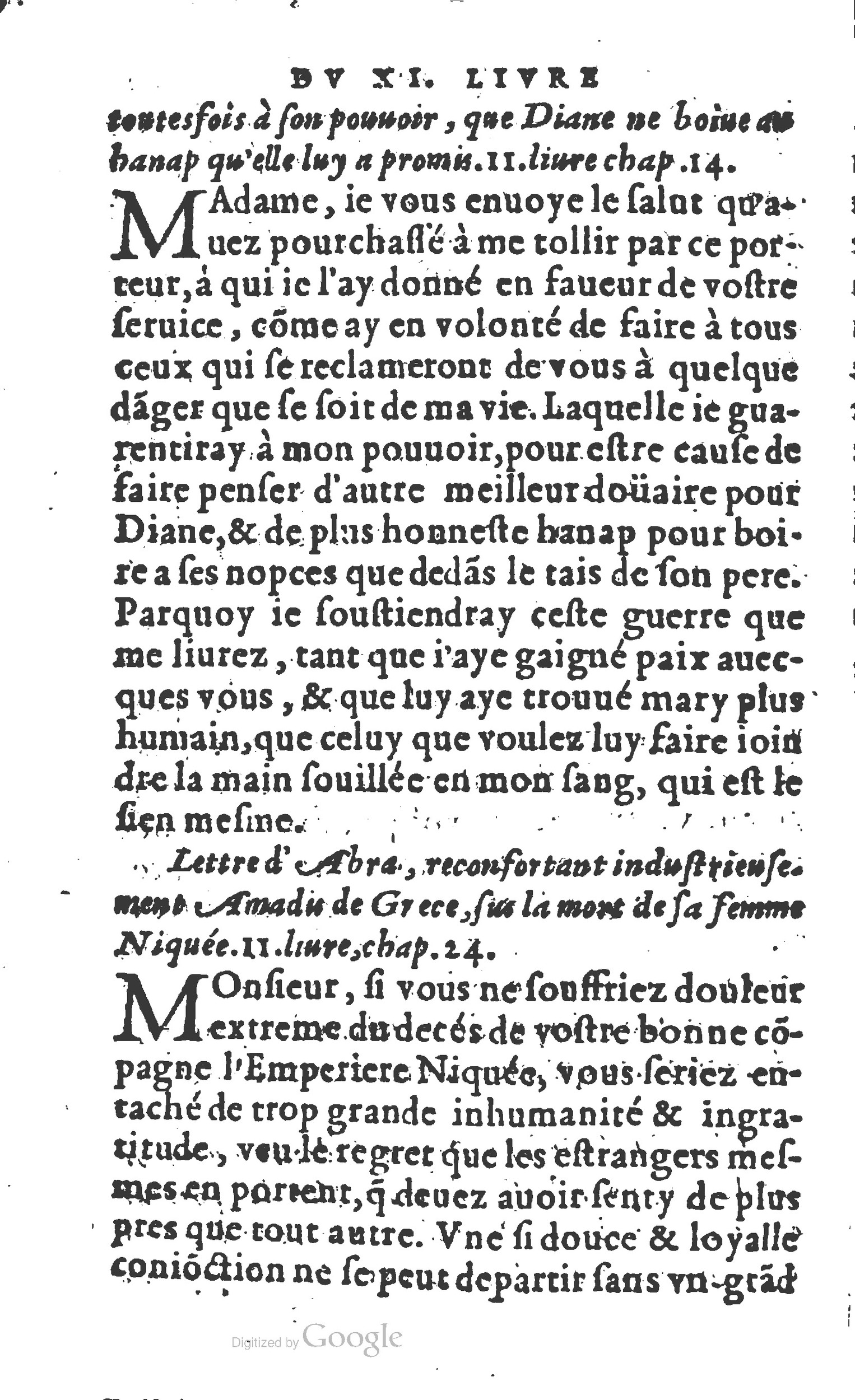 1567 - Robert Le Mangnier - Trésor des Amadis - British Library 1567 - Robert Le Mangnier - Trésor des Amadis - British Library
