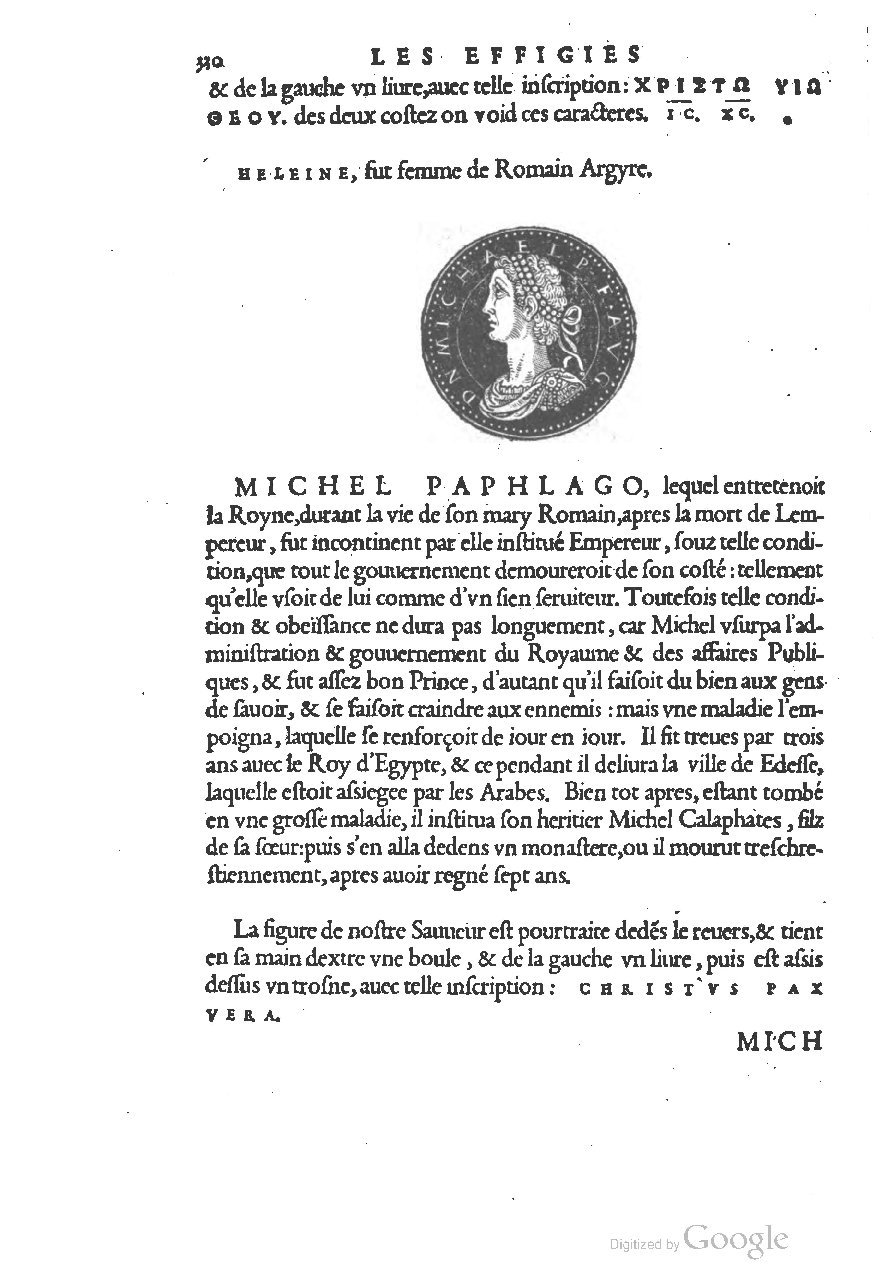 1553 - Jacopo Strada et Thomas Guérin - Épitome du Trésor des antiquités - UGent