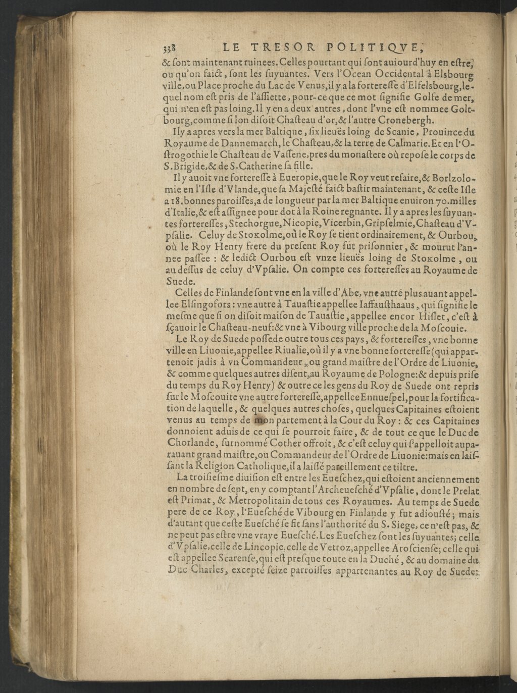 1611 - Pierre Chevalier - Trésor politique - BnF Tolbiac 1611 - Pierre Chevalier - Trésor politique - BnF Tolbiac