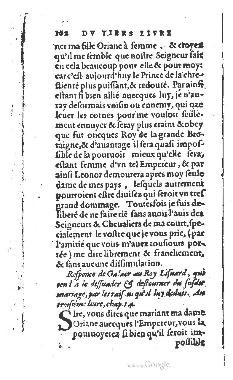 1572 - Jan van Waesberghe - Trésor des Amadis - BNC Rome