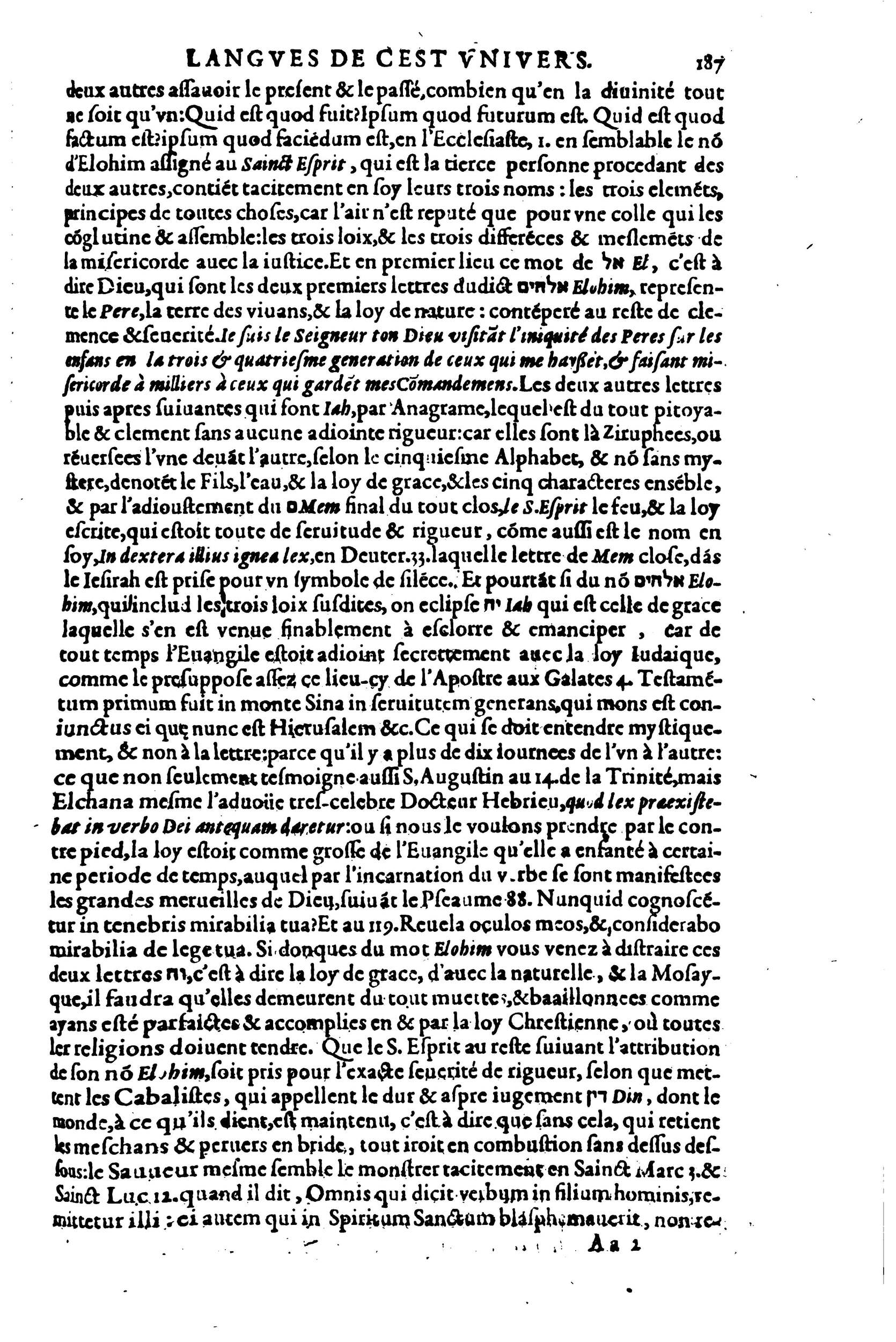 1619 - SHC - Trésor de l’histoire des langues de cet univers - BSB Munich 1619 - SHC - Trésor de l’histoire des langues de cet univers - BSB Munich