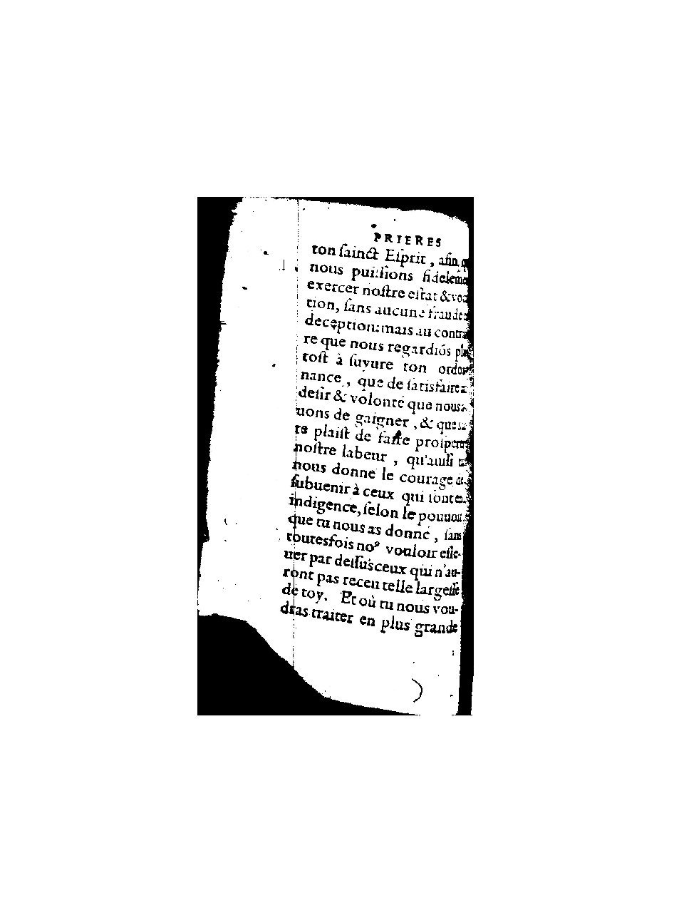1596 - Guillaume Auvray - Trésor des prières, oraisons et instructions chrétiennes - BnF