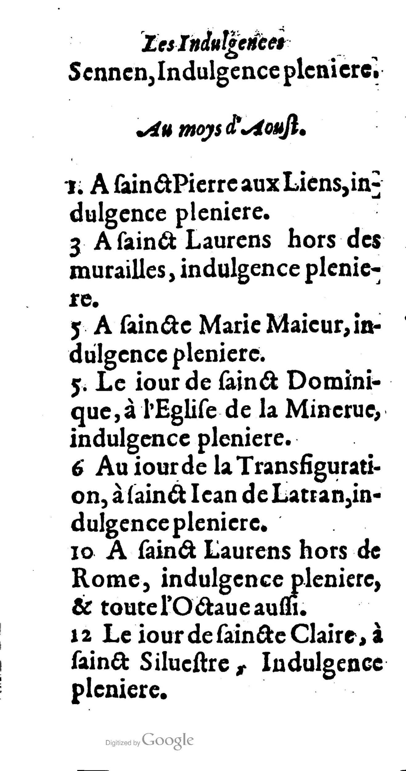 1604 - Jean Le Bouc - Trésor des indulgences du Saint Rosaire - BM Lyon