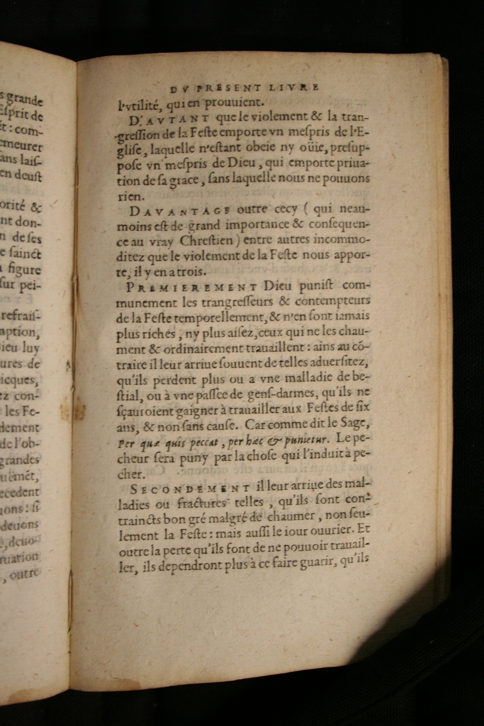 1586 - Jean Parant - Trésor de l’Église catholique et de vérité - BM Bordeaux