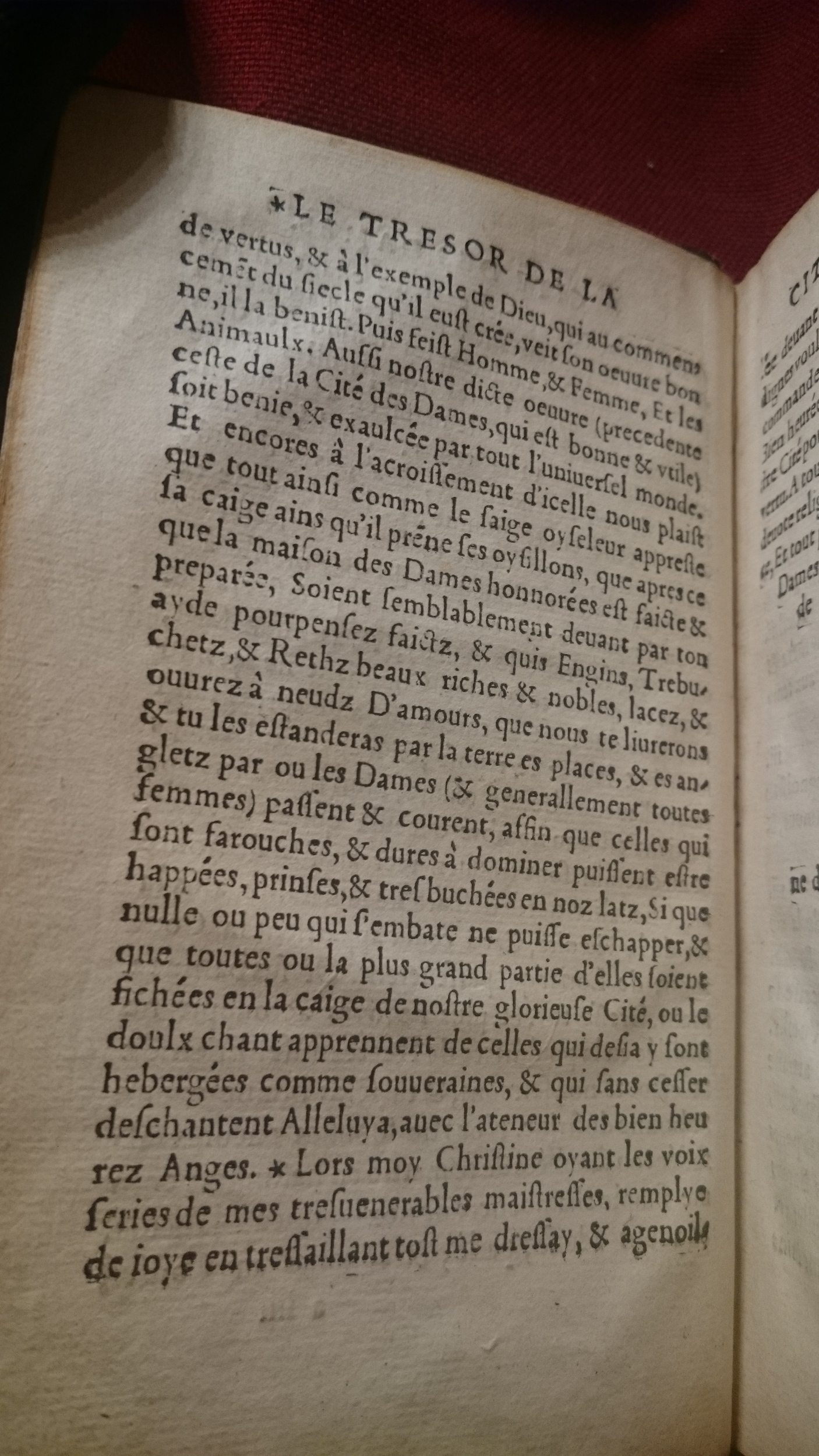 1536 - Denis Janot - Trésor de la cité des dames - BnF